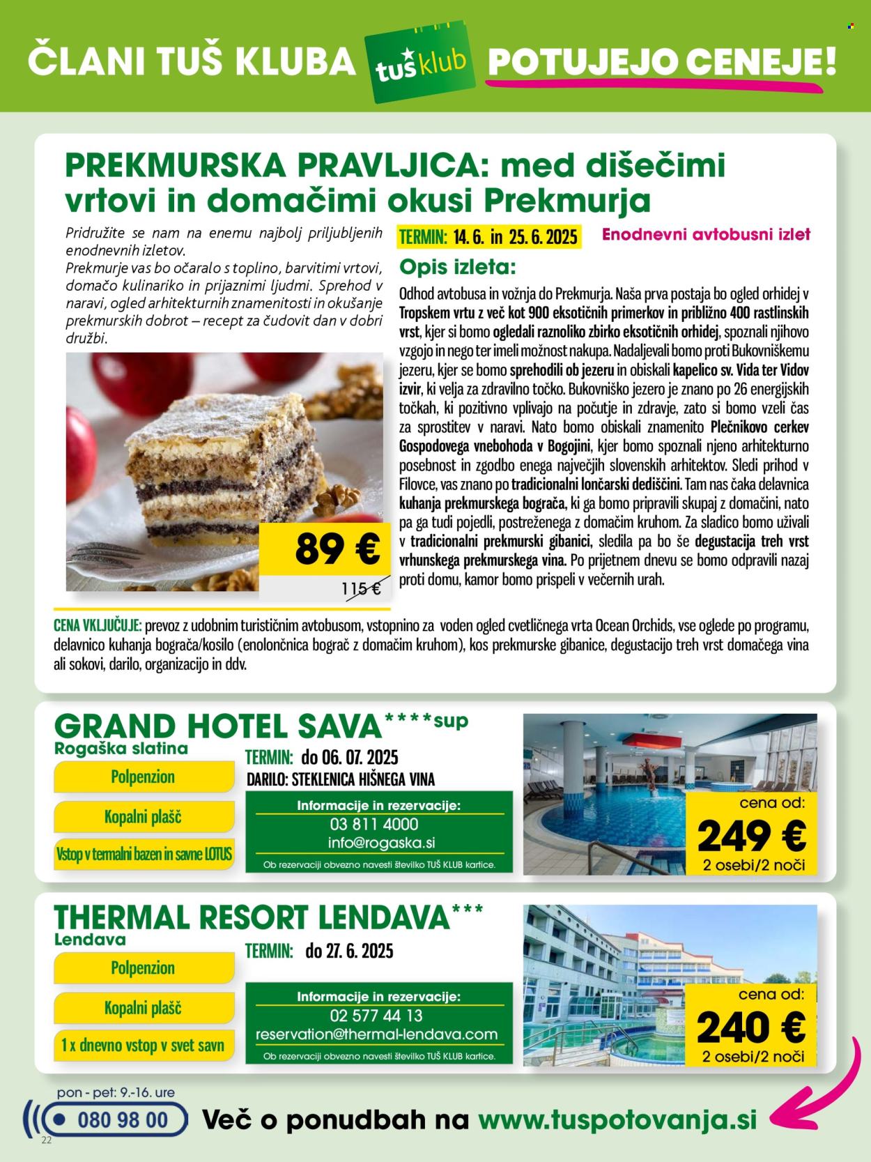 Tuš katalog - 9.5.2025 - 30.6.2025. Stran 22