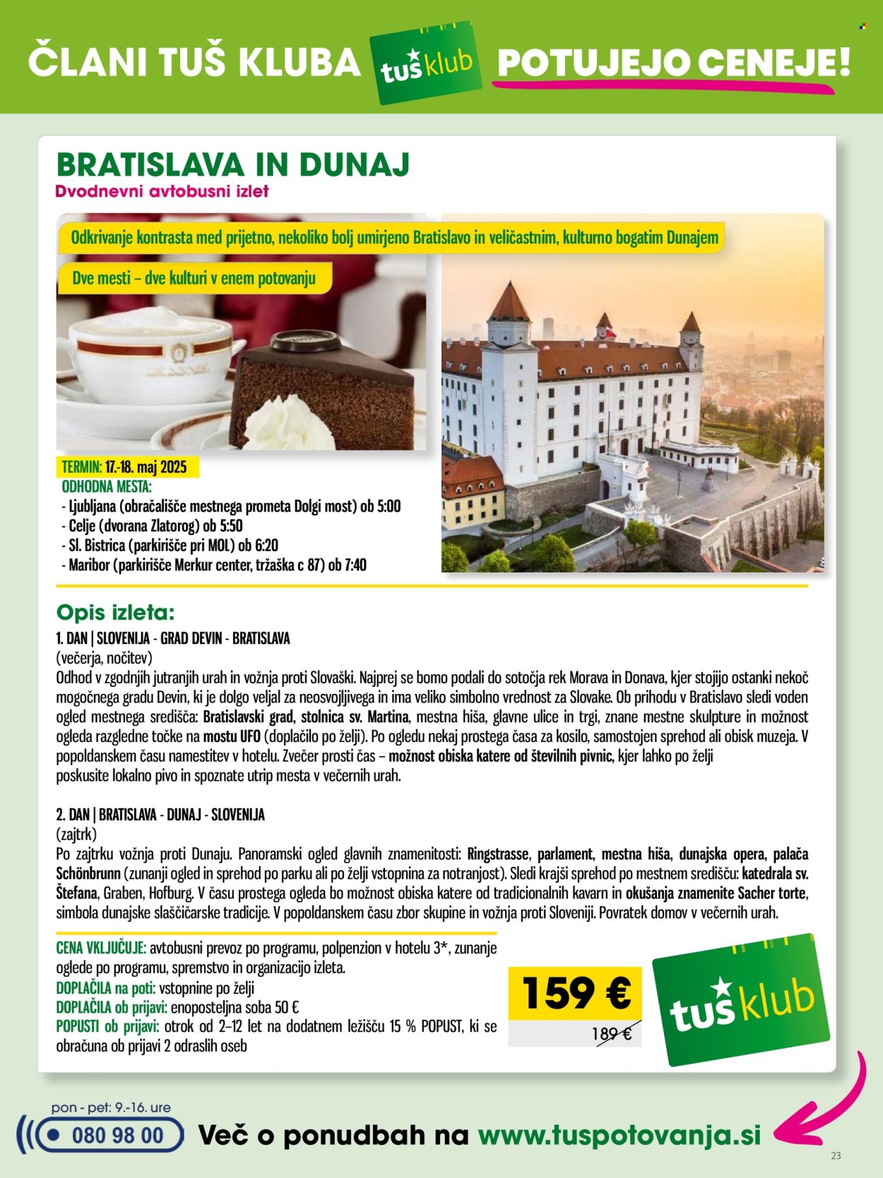 Tuš katalog - 9.5.2025 - 30.6.2025. Stran 23