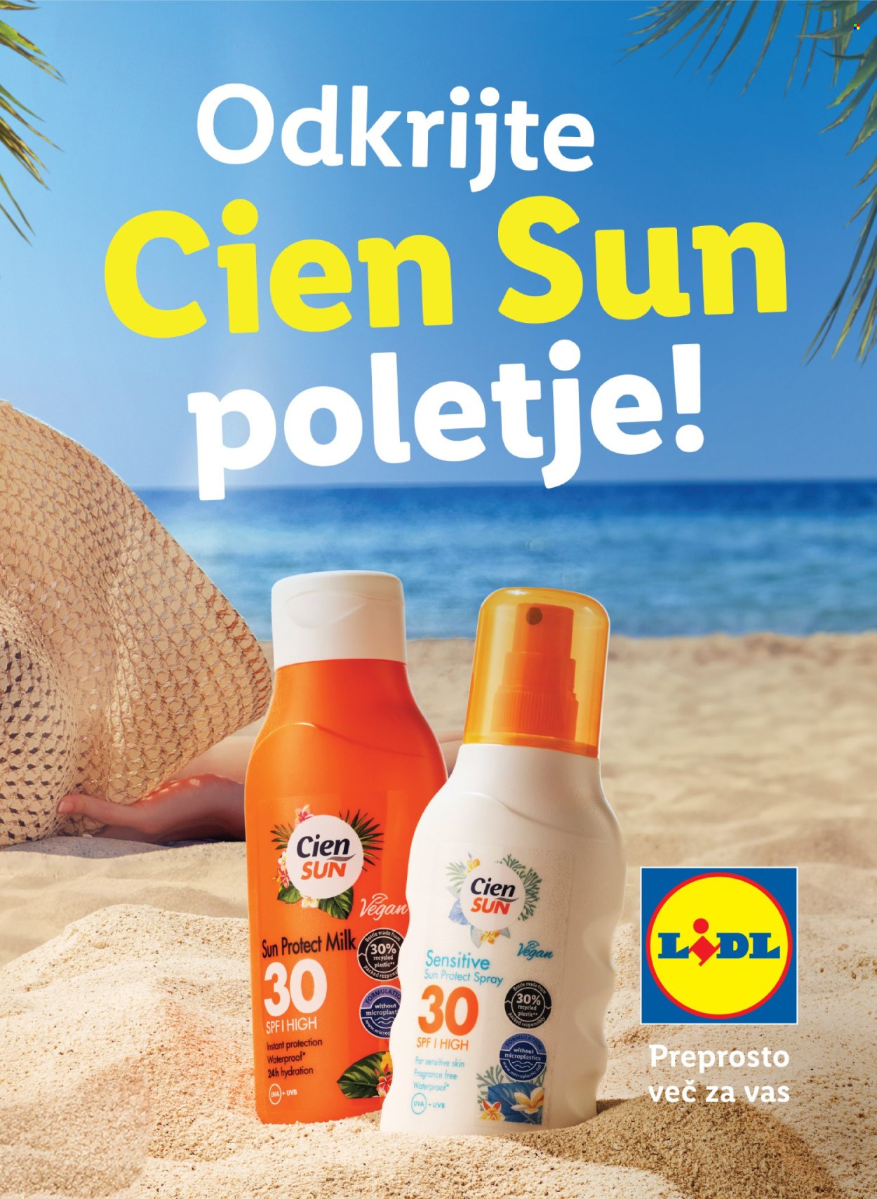 Lidl katalog. Stran 1
