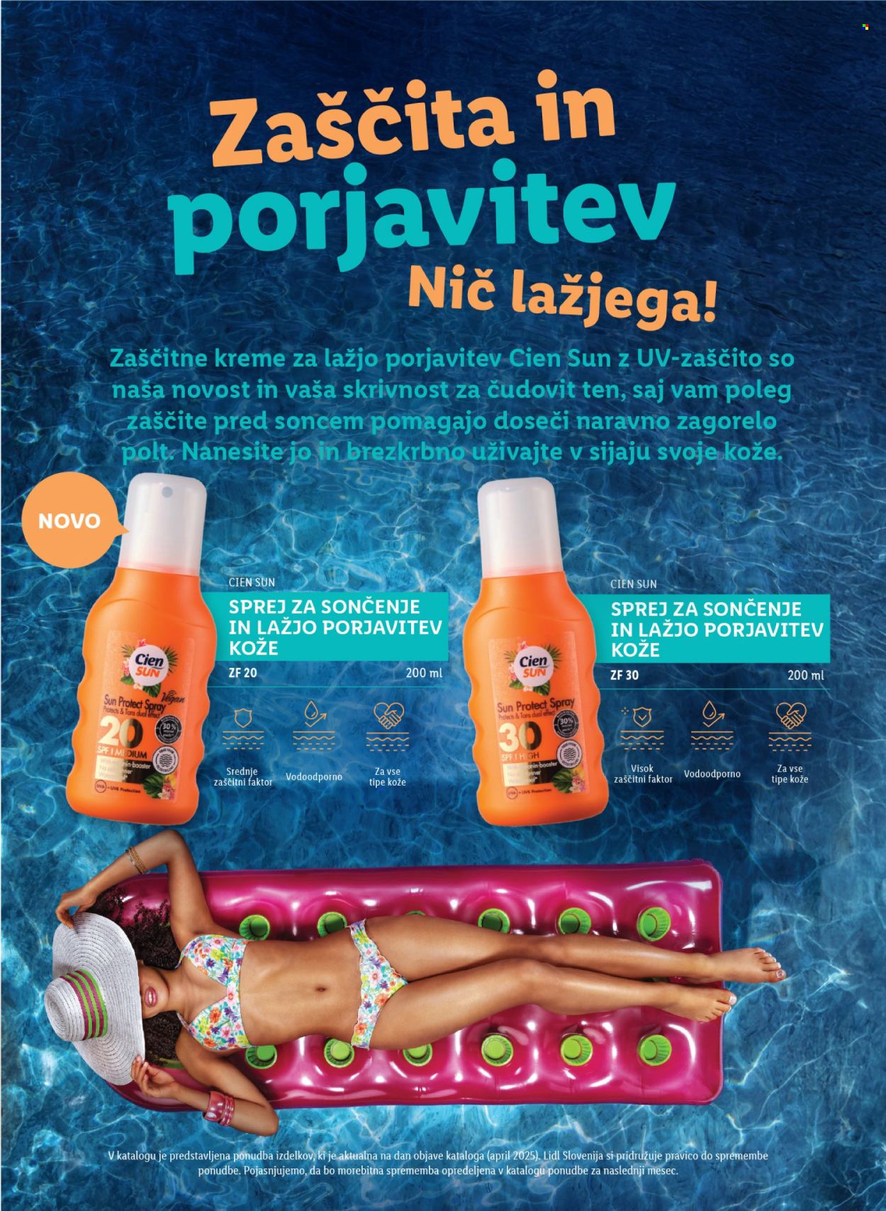 Lidl katalog. Stran 7
