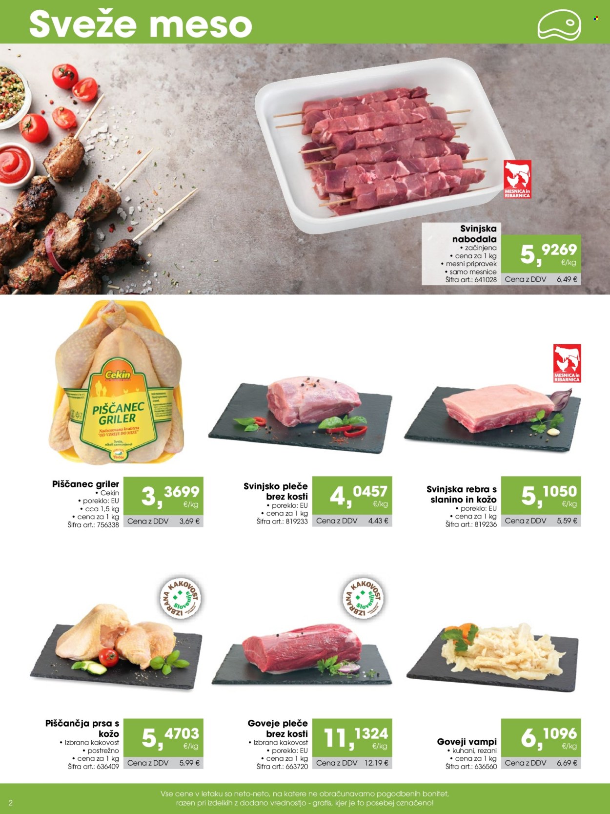 Tuš Cash & Carry katalog - 7.5.2025 - 6.6.2025. Stran 2