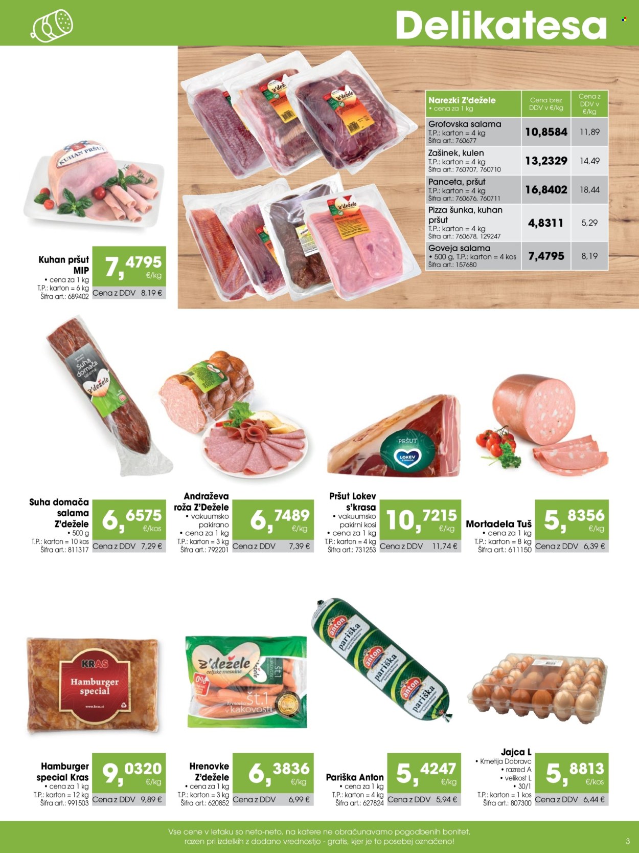 Tuš Cash & Carry katalog - 7.5.2025 - 6.6.2025. Stran 3