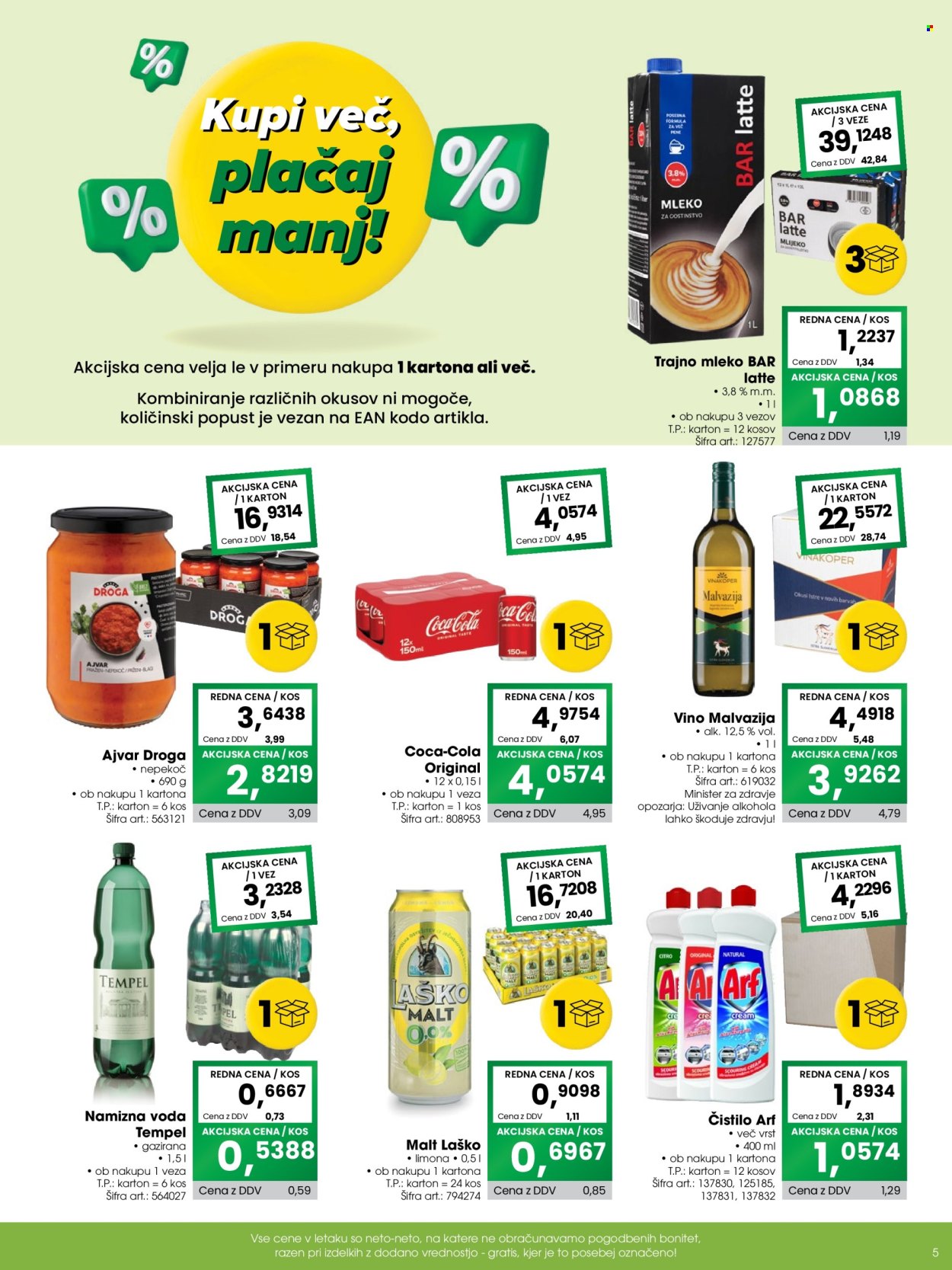 Tuš Cash & Carry katalog - 7.5.2025 - 6.6.2025. Stran 5