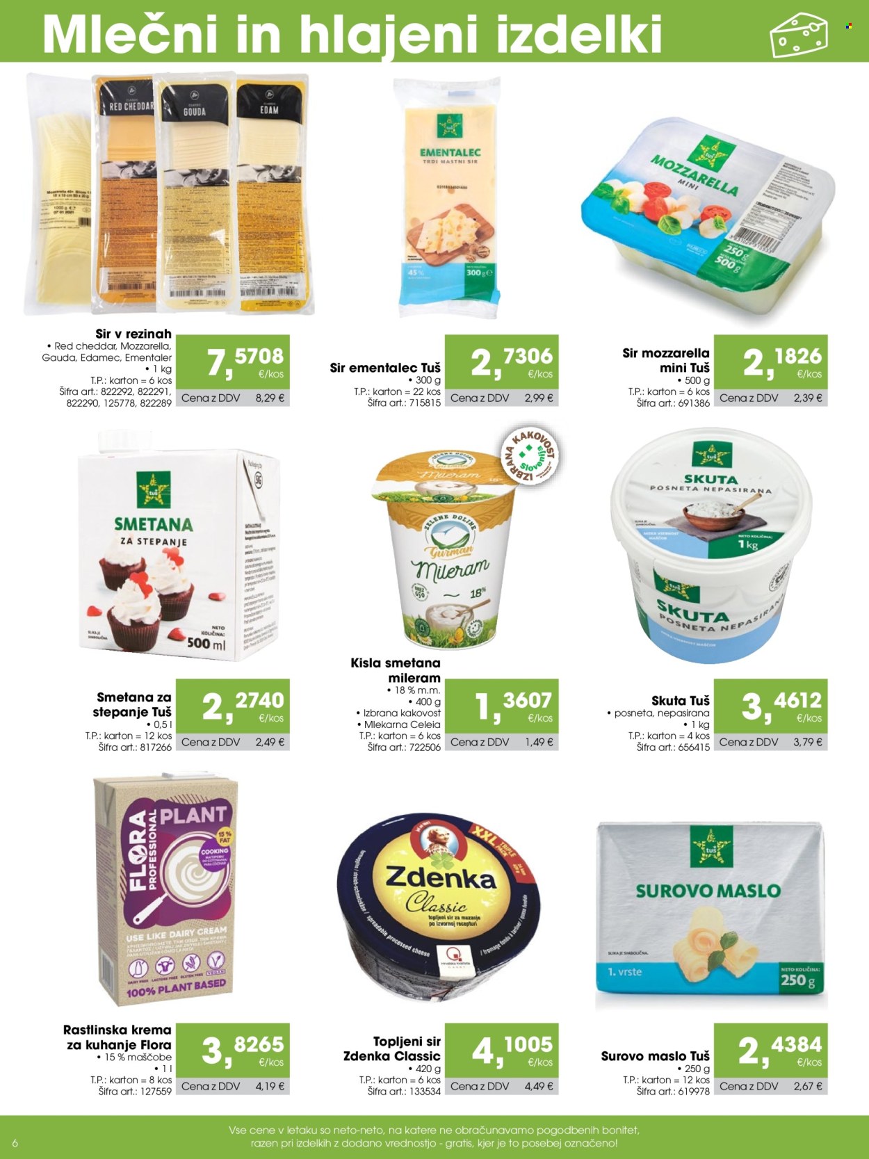 Tuš Cash & Carry katalog - 7.5.2025 - 6.6.2025. Stran 6