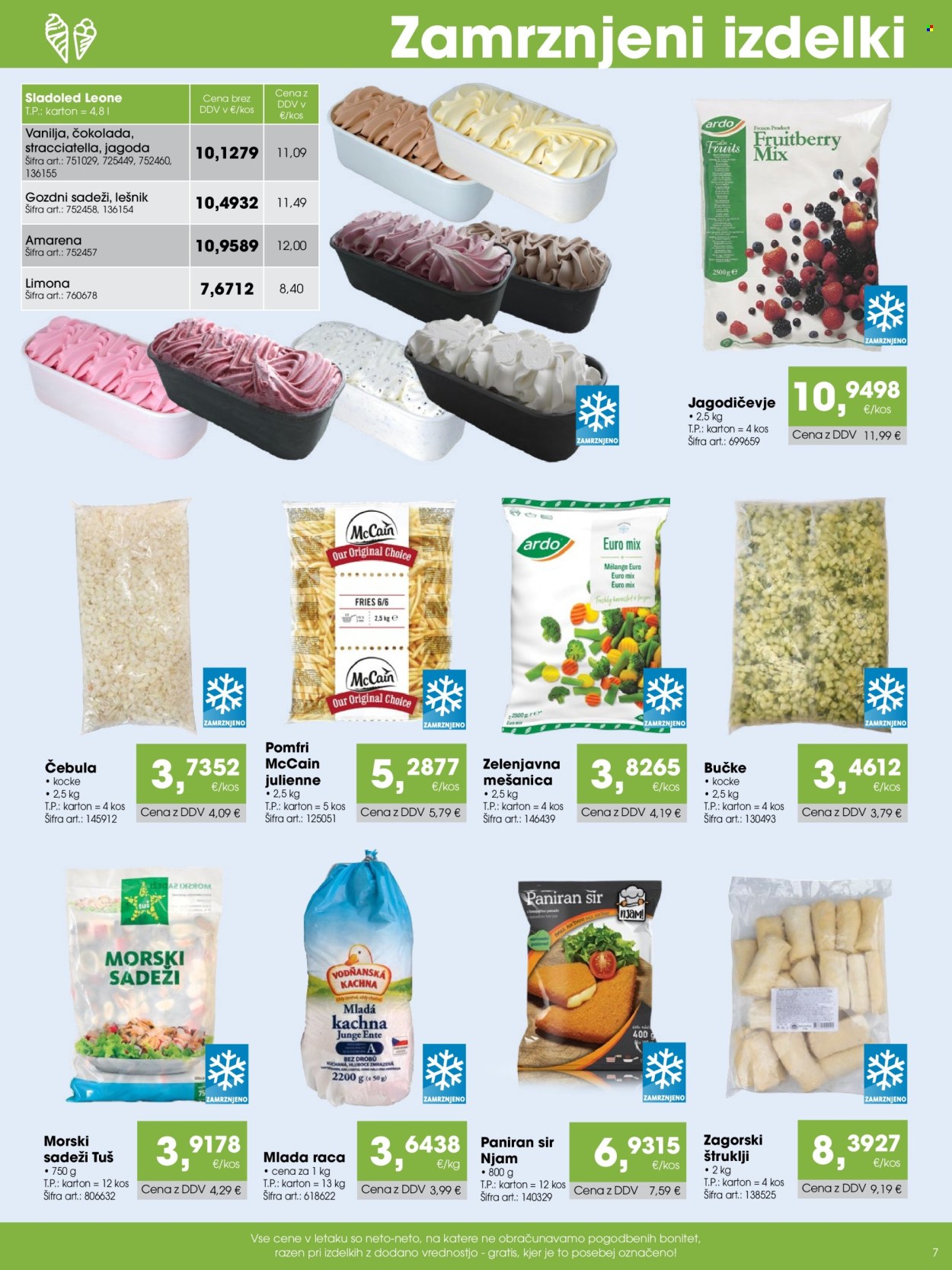 Tuš Cash & Carry katalog - 7.5.2025 - 6.6.2025. Stran 7