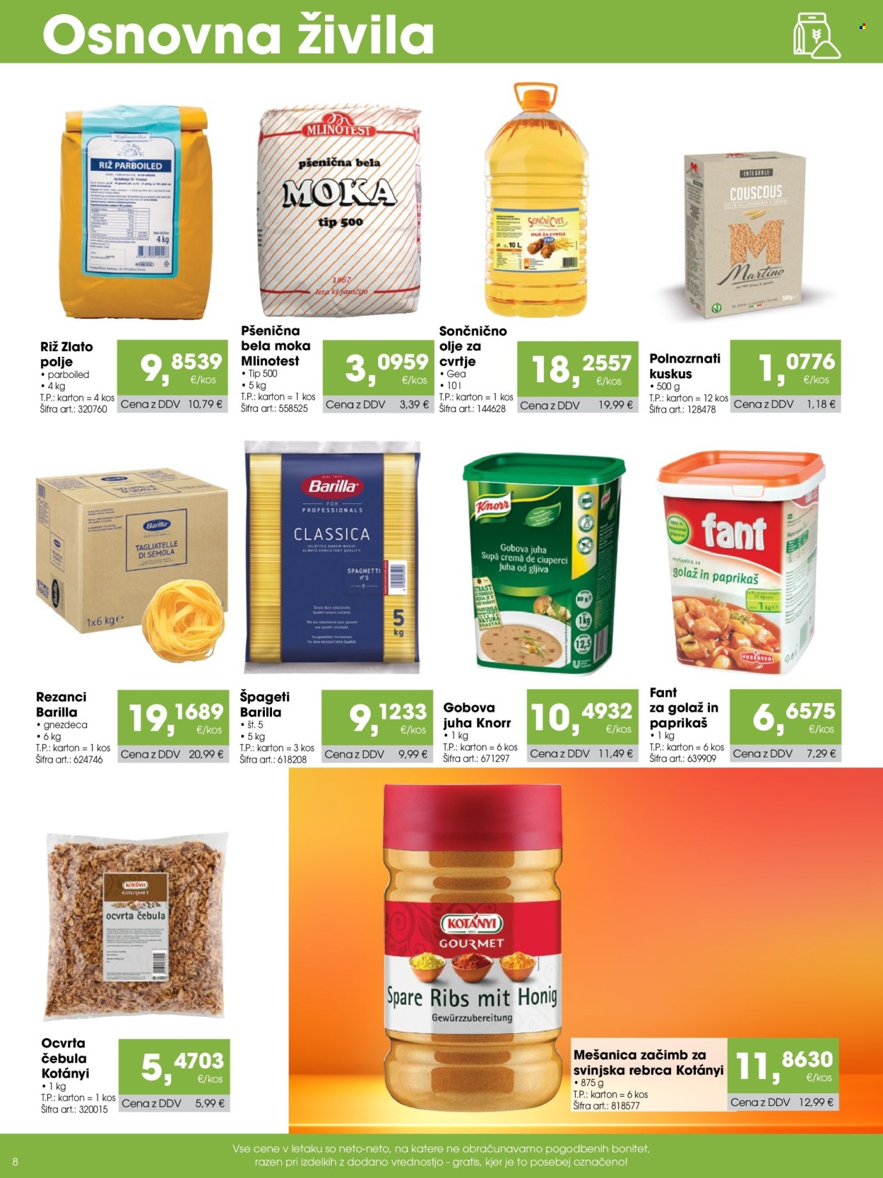 Tuš Cash & Carry katalog - 7.5.2025 - 6.6.2025. Stran 8