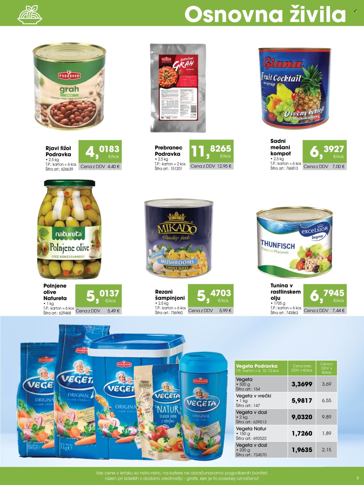 Tuš Cash & Carry katalog - 7.5.2025 - 6.6.2025. Stran 9