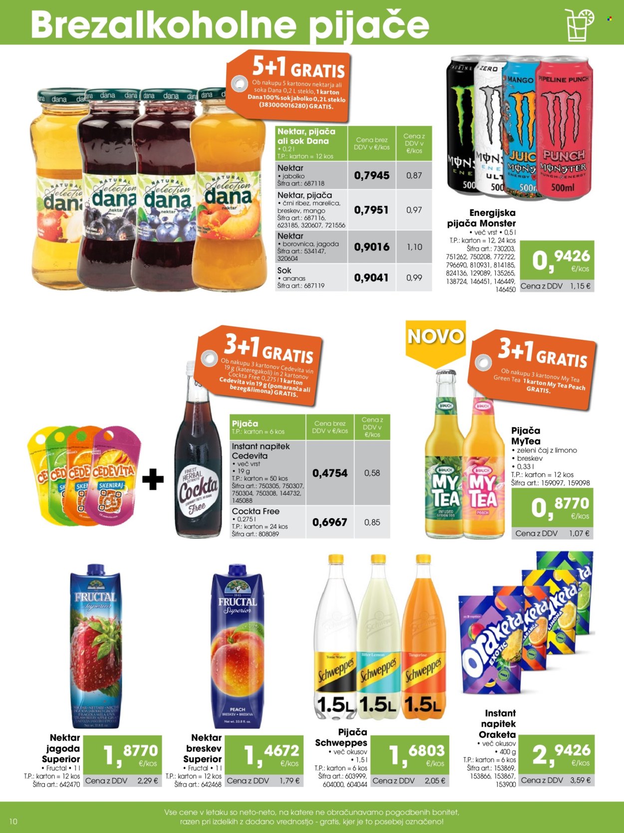 Tuš Cash & Carry katalog - 7.5.2025 - 6.6.2025. Stran 10