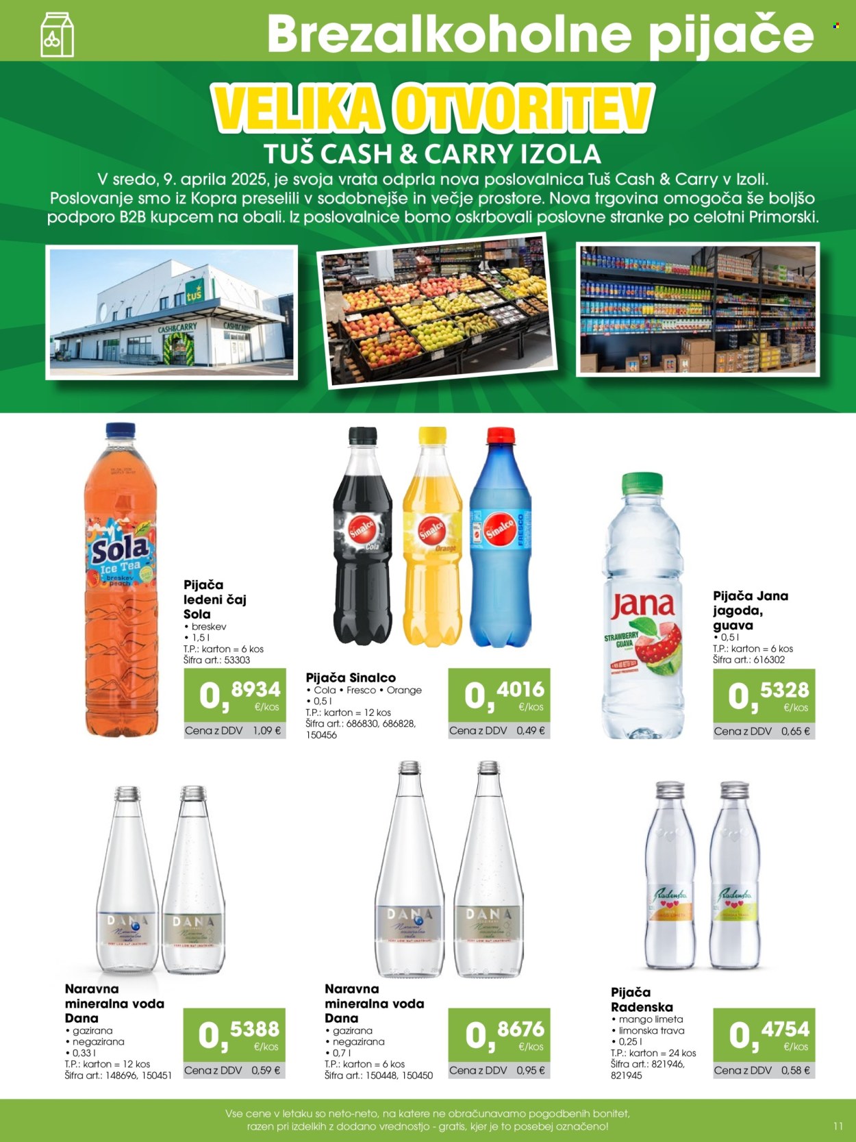 Tuš Cash & Carry katalog - 7.5.2025 - 6.6.2025. Stran 11