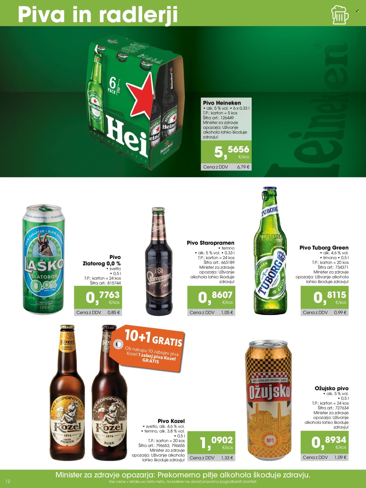 Tuš Cash & Carry katalog - 7.5.2025 - 6.6.2025. Stran 12