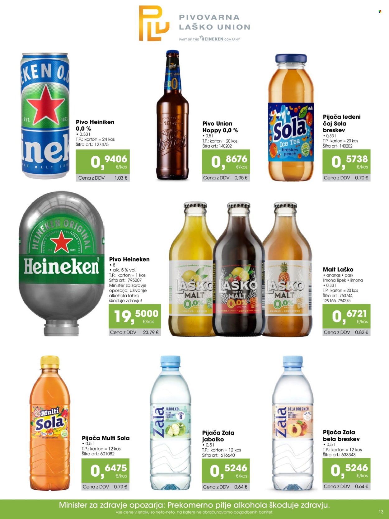 Tuš Cash & Carry katalog - 7.5.2025 - 6.6.2025. Stran 13