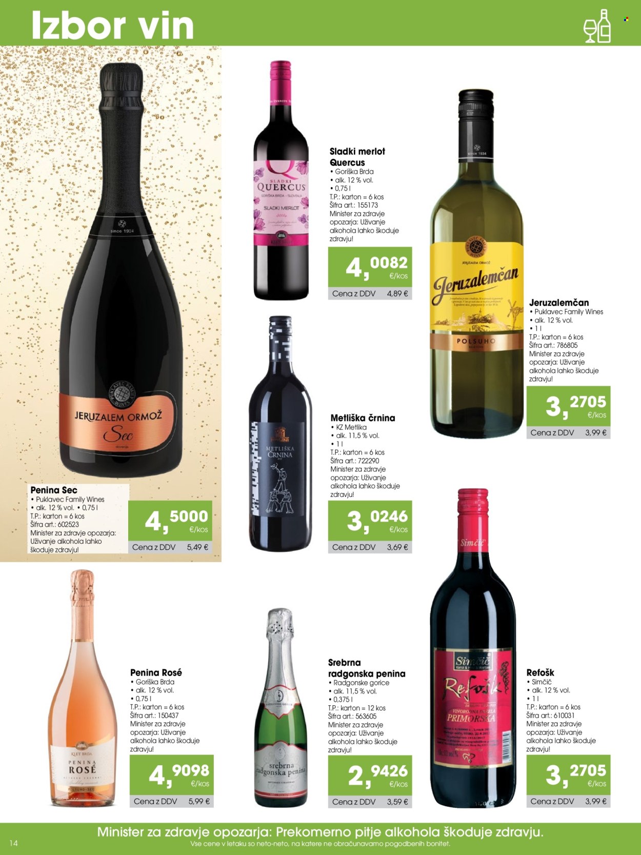 Tuš Cash & Carry katalog - 7.5.2025 - 6.6.2025. Stran 14