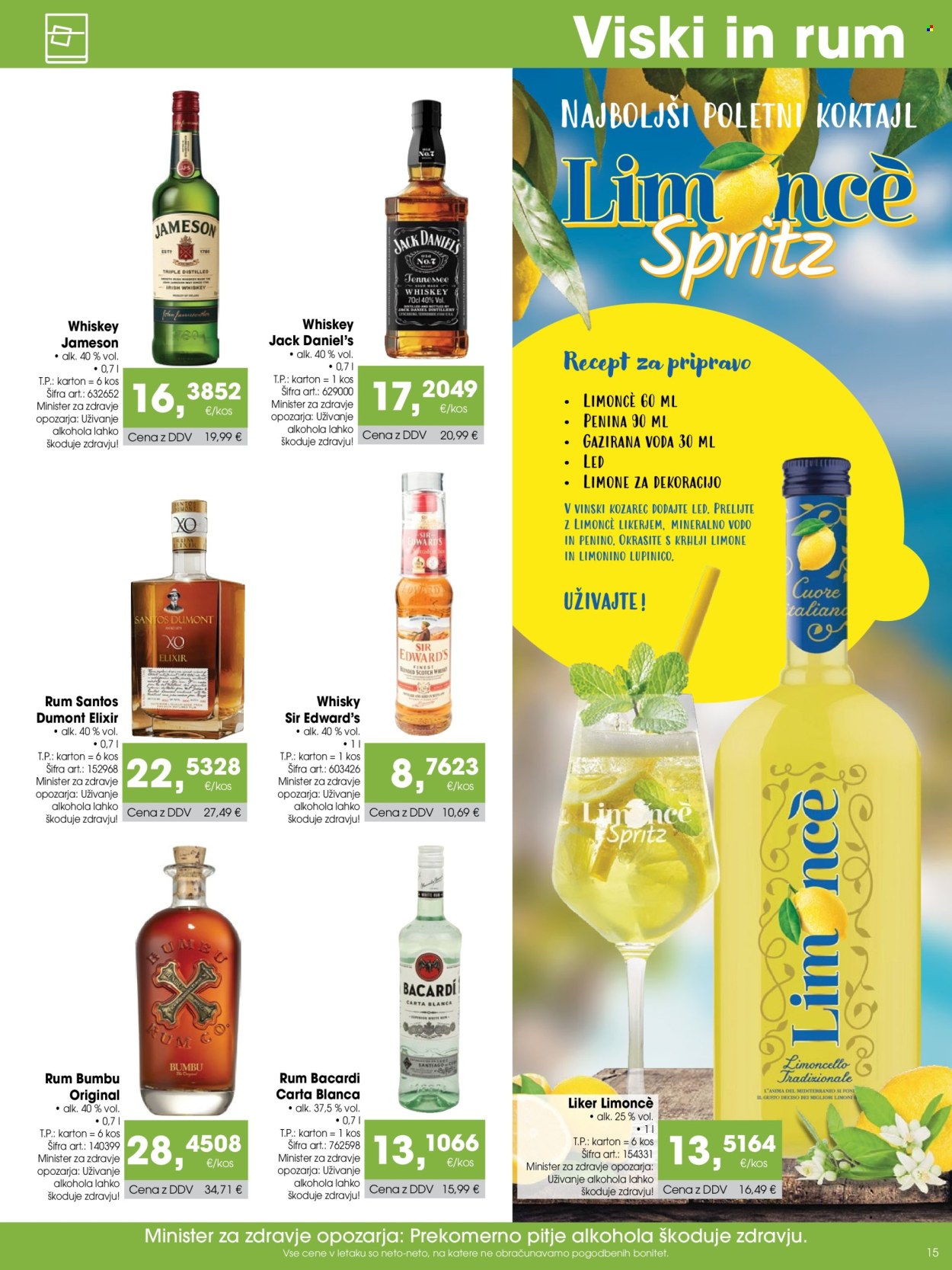 Tuš Cash & Carry katalog - 7.5.2025 - 6.6.2025. Stran 15