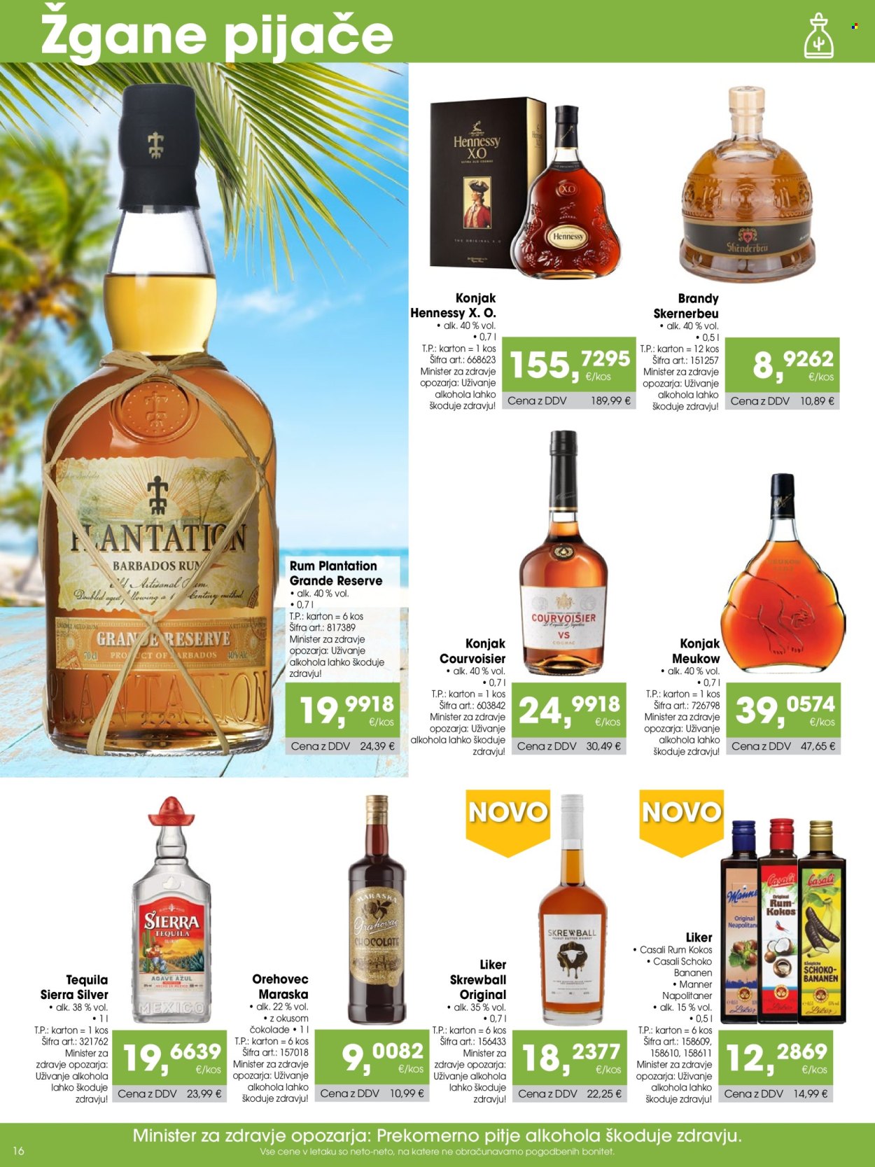 Tuš Cash & Carry katalog - 7.5.2025 - 6.6.2025. Stran 16