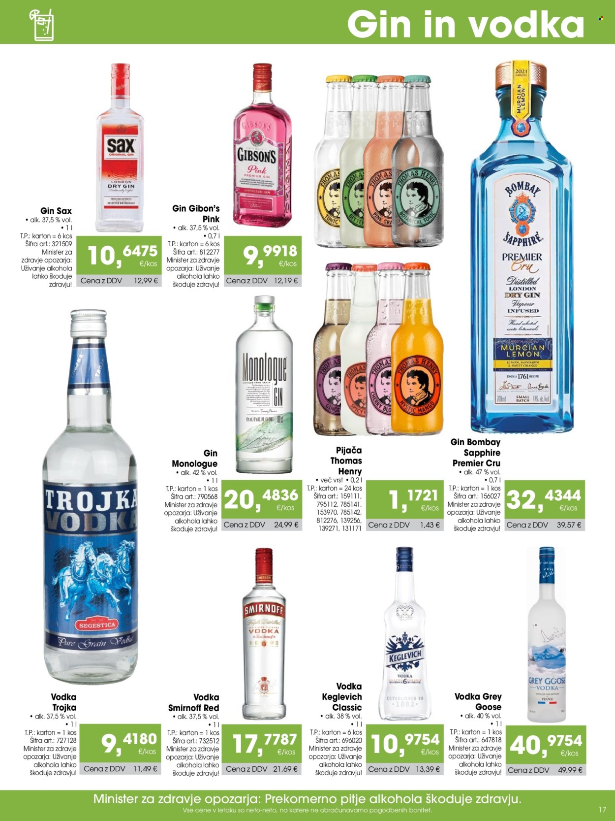 Tuš Cash & Carry katalog - 7.5.2025 - 6.6.2025. Stran 17