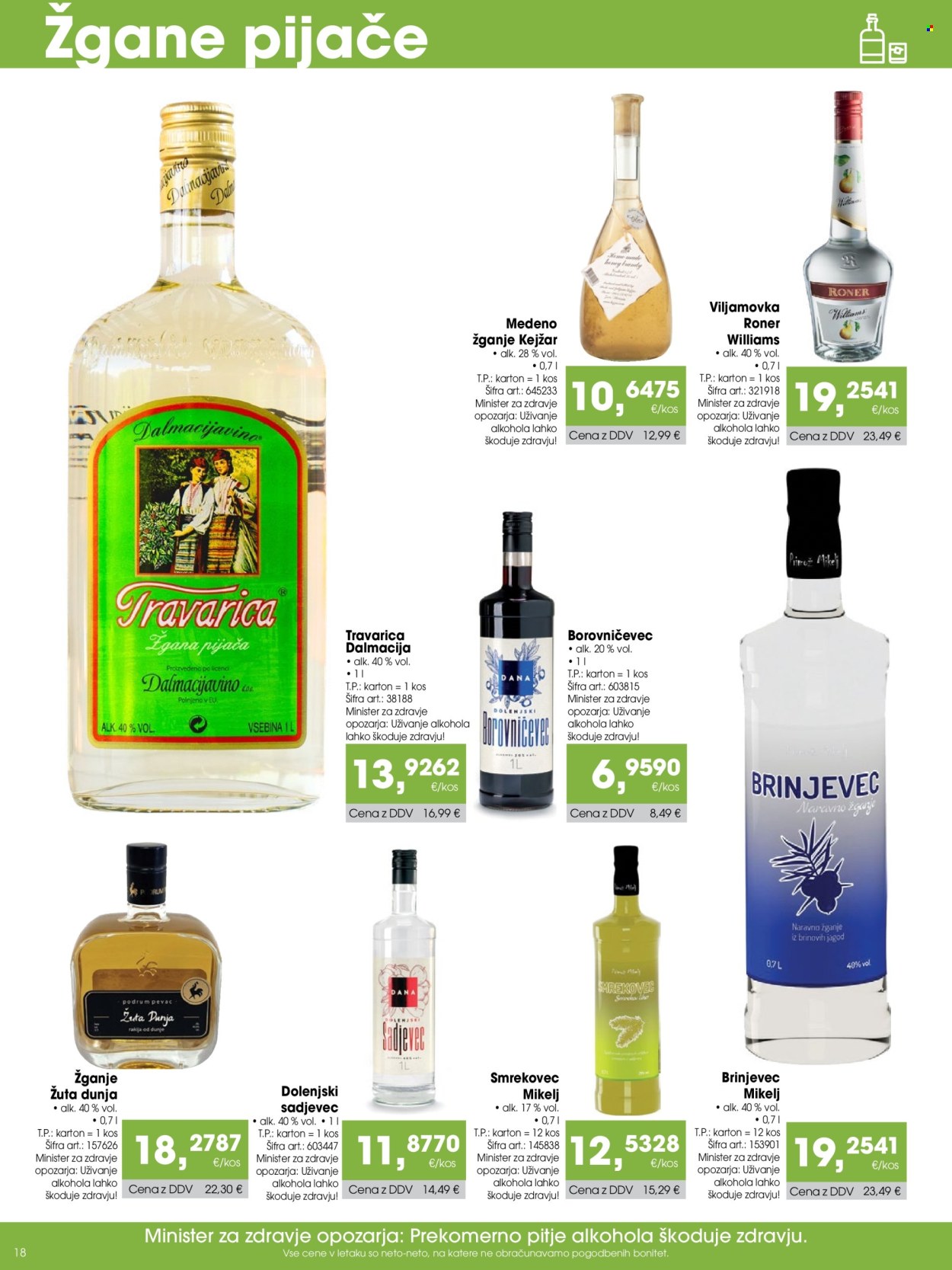 Tuš Cash & Carry katalog - 7.5.2025 - 6.6.2025. Stran 18