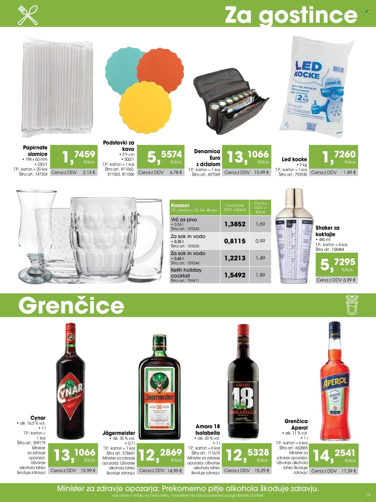 Tuš Cash & Carry katalog - 7.5.2025 - 6.6.2025. Stran 19