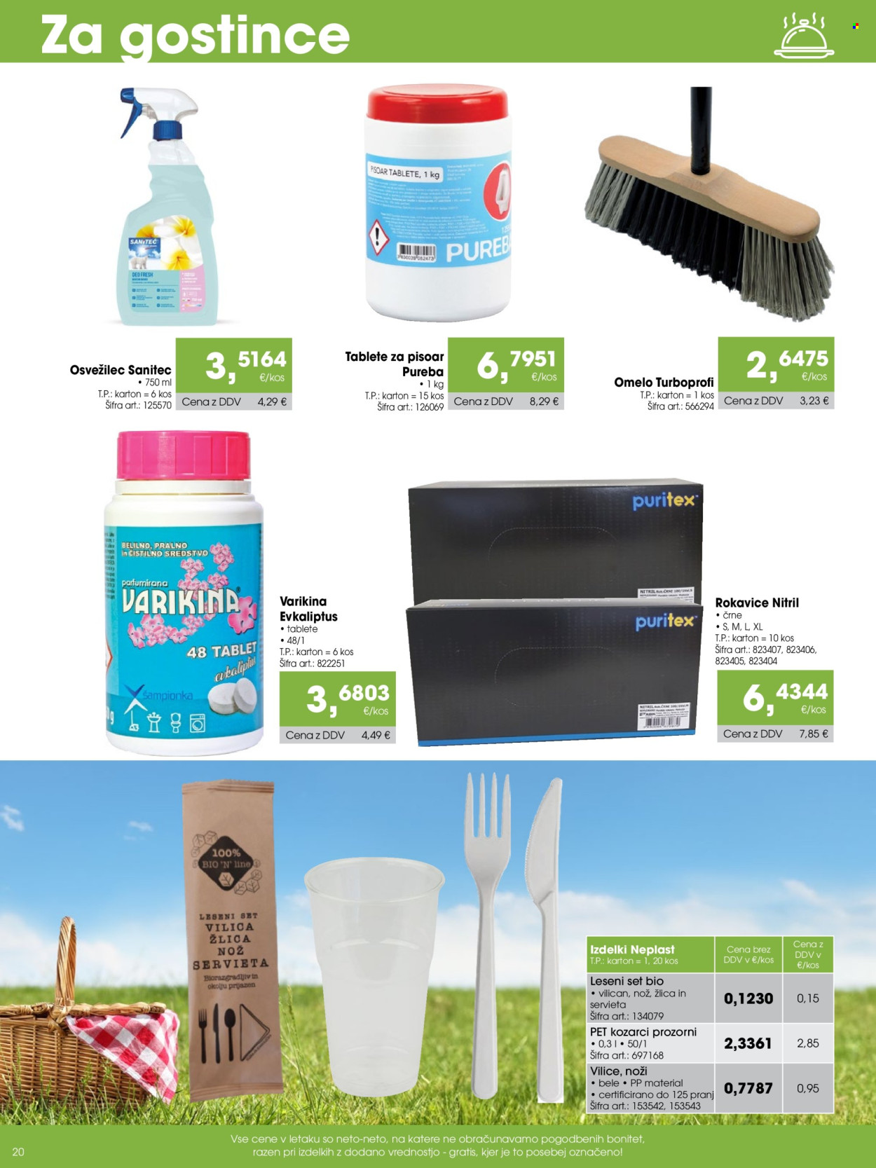 Tuš Cash & Carry katalog - 7.5.2025 - 6.6.2025. Stran 20