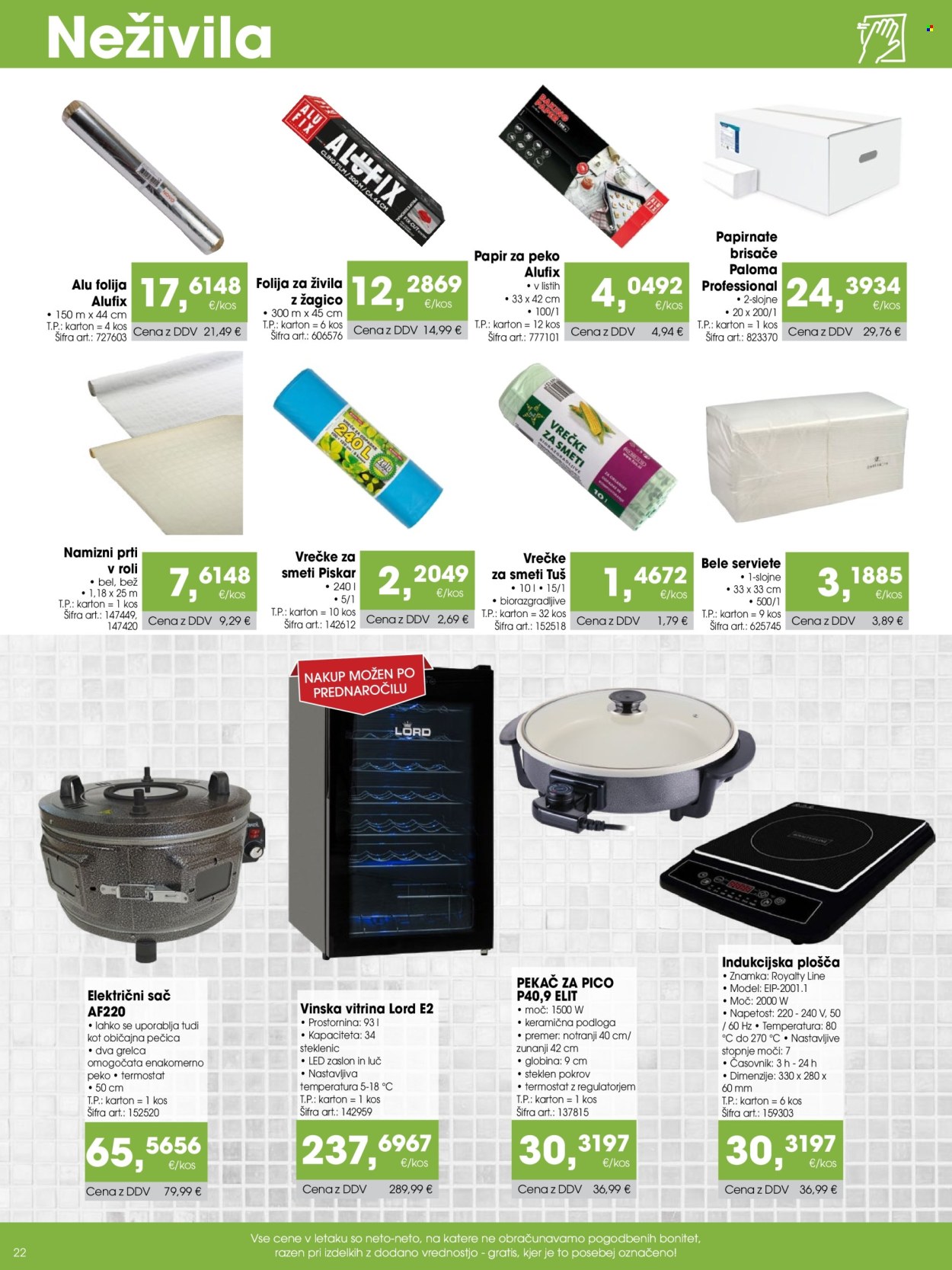 Tuš Cash & Carry katalog - 7.5.2025 - 6.6.2025. Stran 22