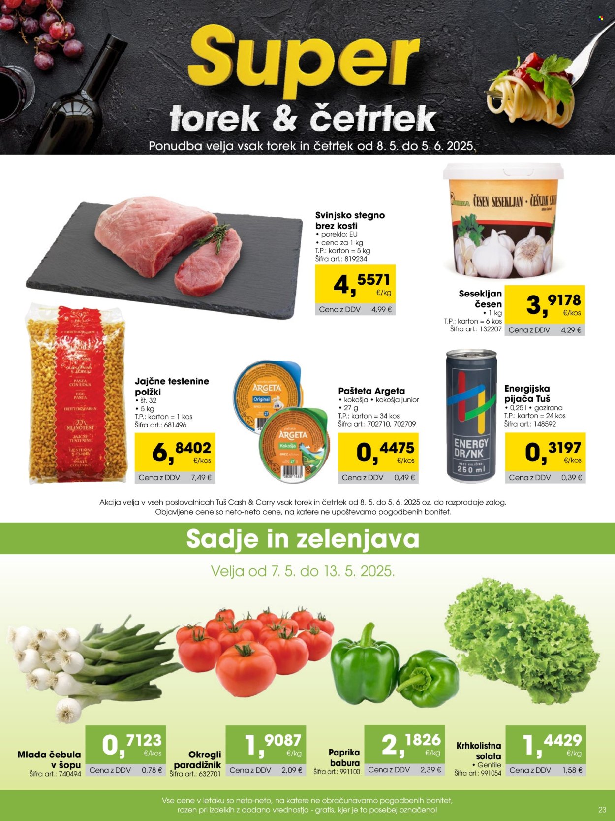 Tuš Cash & Carry katalog - 7.5.2025 - 6.6.2025. Stran 23