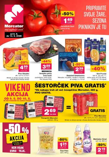 Mercator katalog - 8.5.2025 - 14.5.2025.