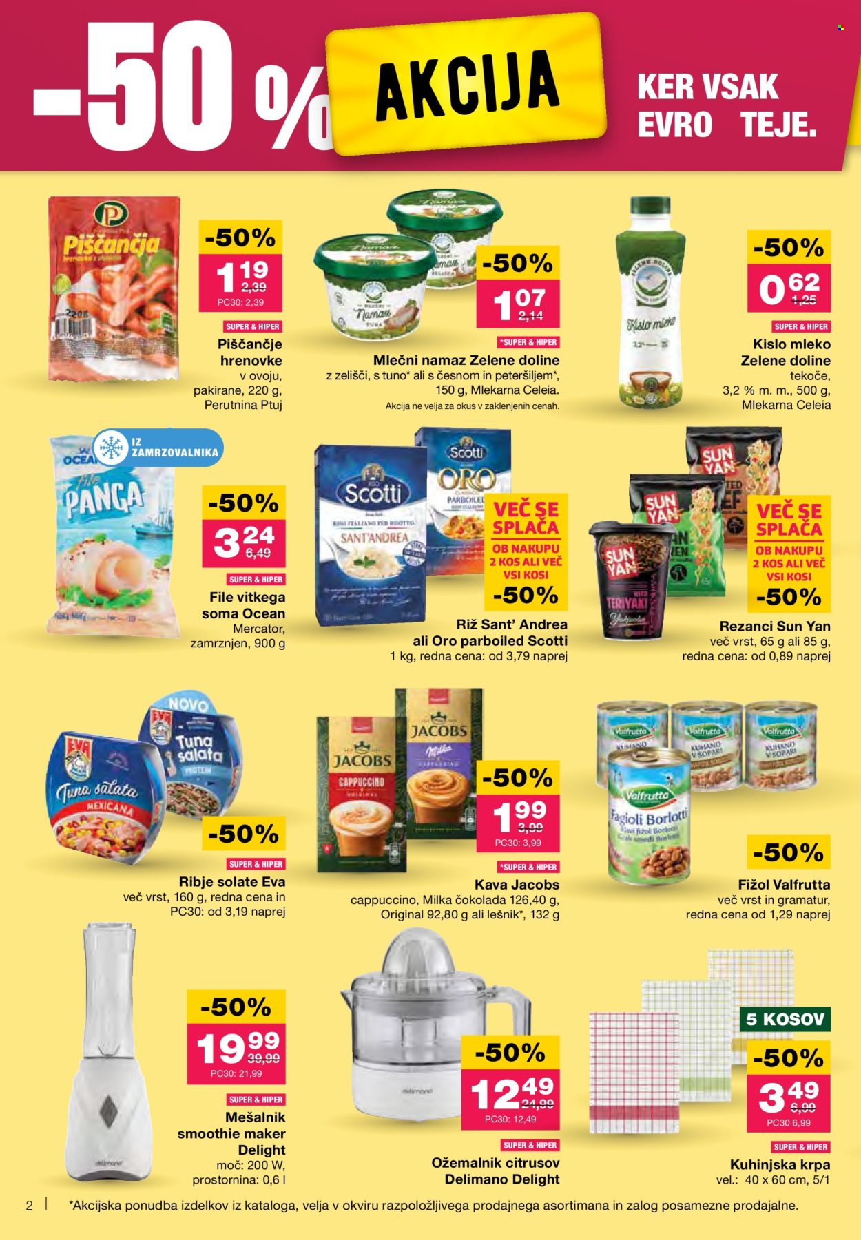 Mercator katalog - 8.5.2025 - 14.5.2025. Stran 2