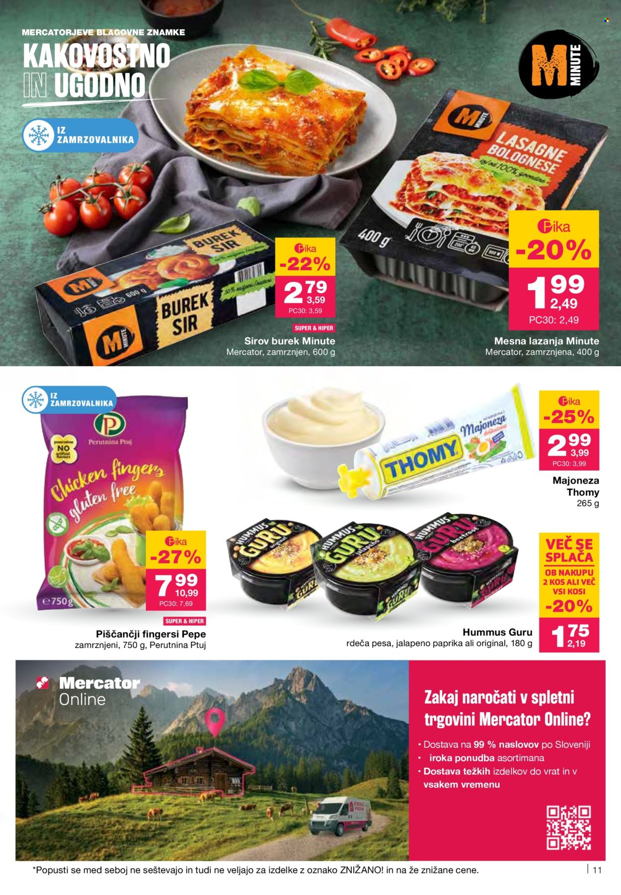 Mercator katalog - 8.5.2025 - 14.5.2025. Stran 11