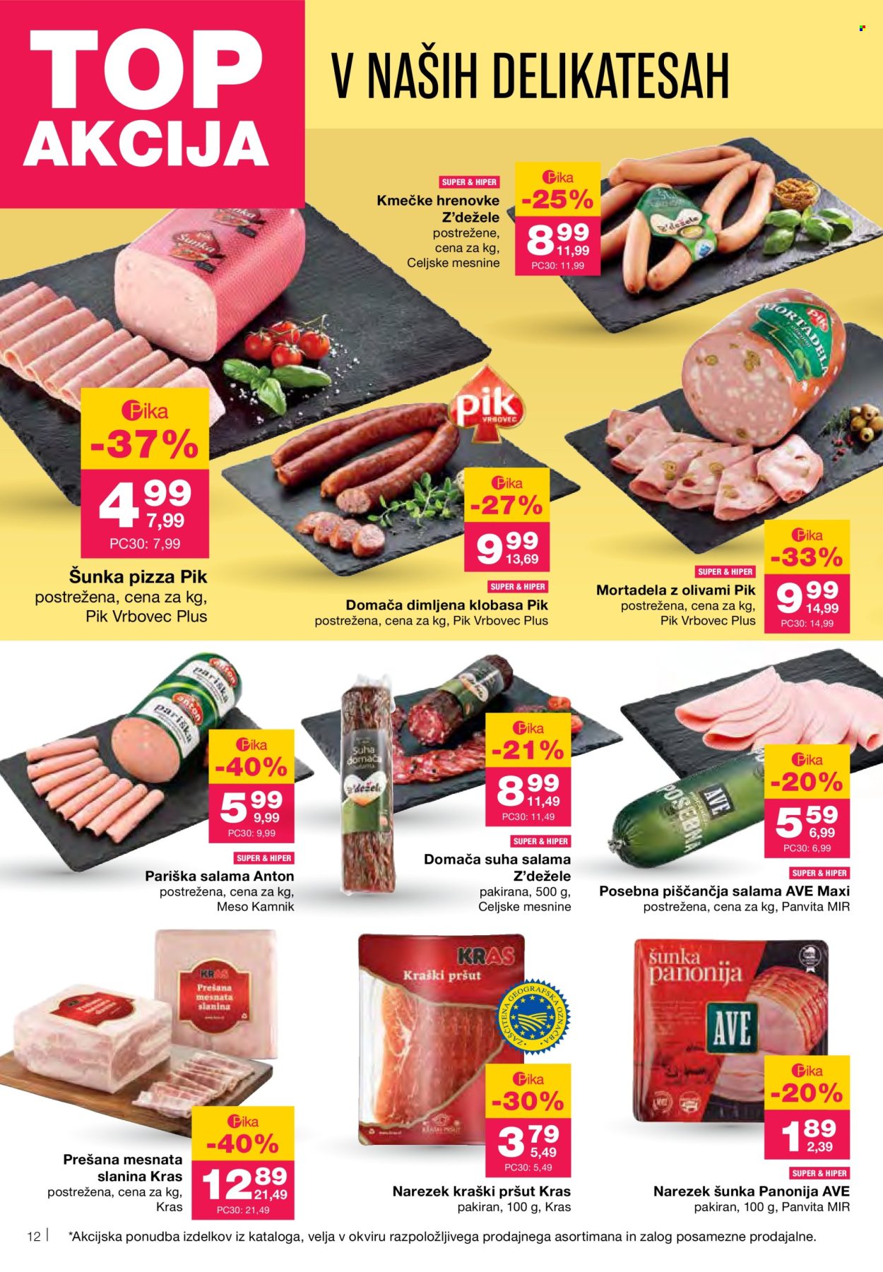 Mercator katalog - 8.5.2025 - 14.5.2025. Stran 12