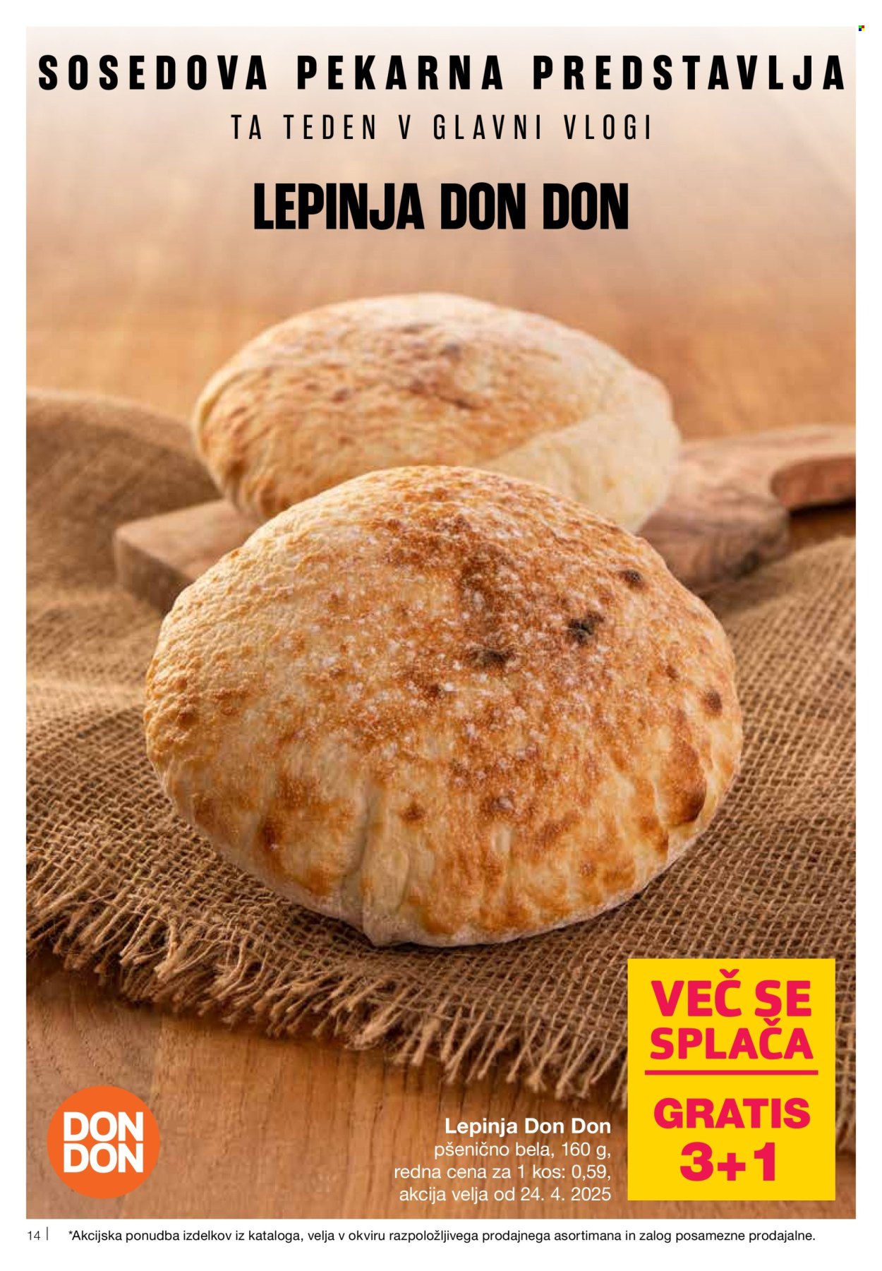 Mercator katalog - 8.5.2025 - 14.5.2025. Stran 14