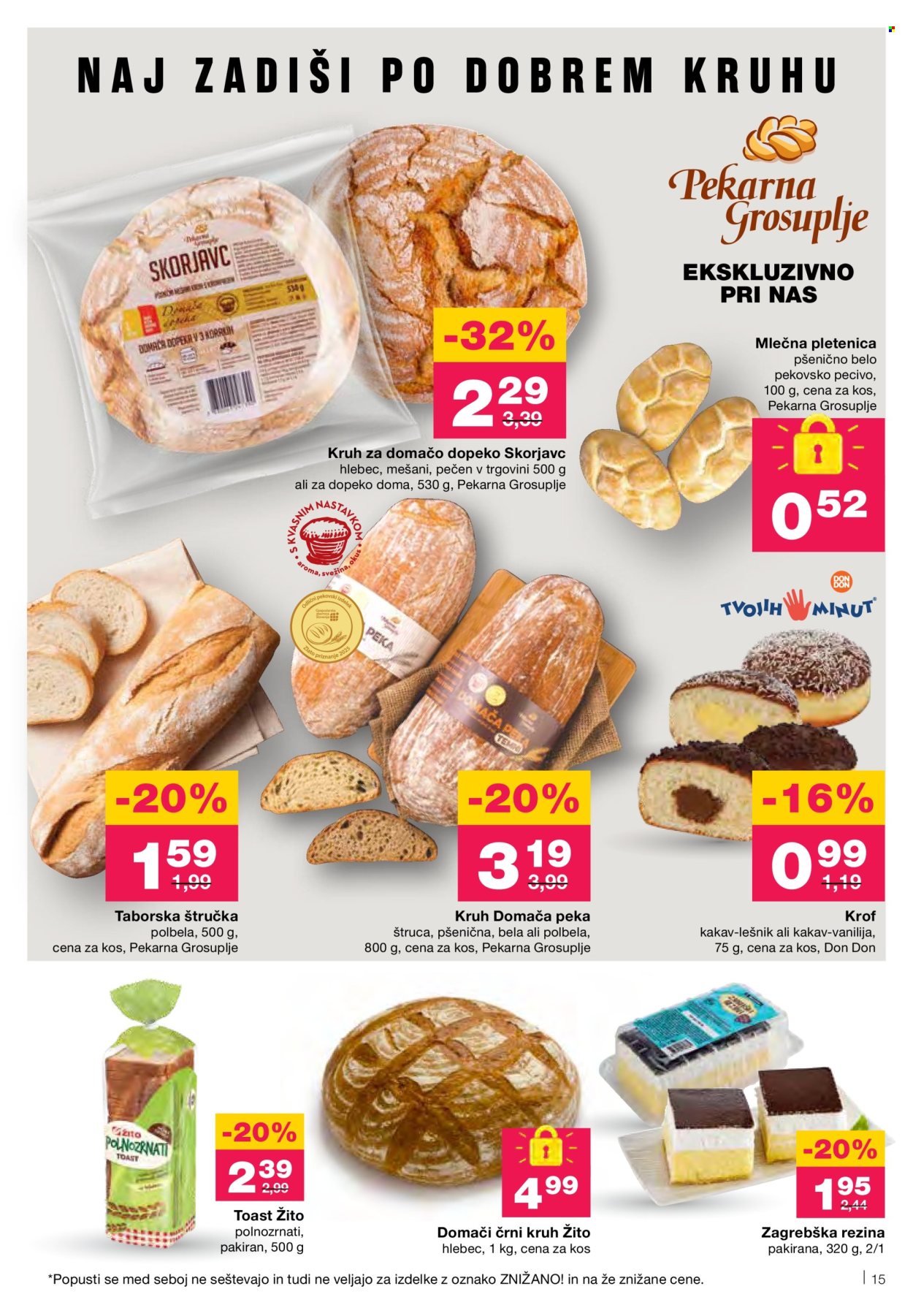 Mercator katalog - 8.5.2025 - 14.5.2025. Stran 15