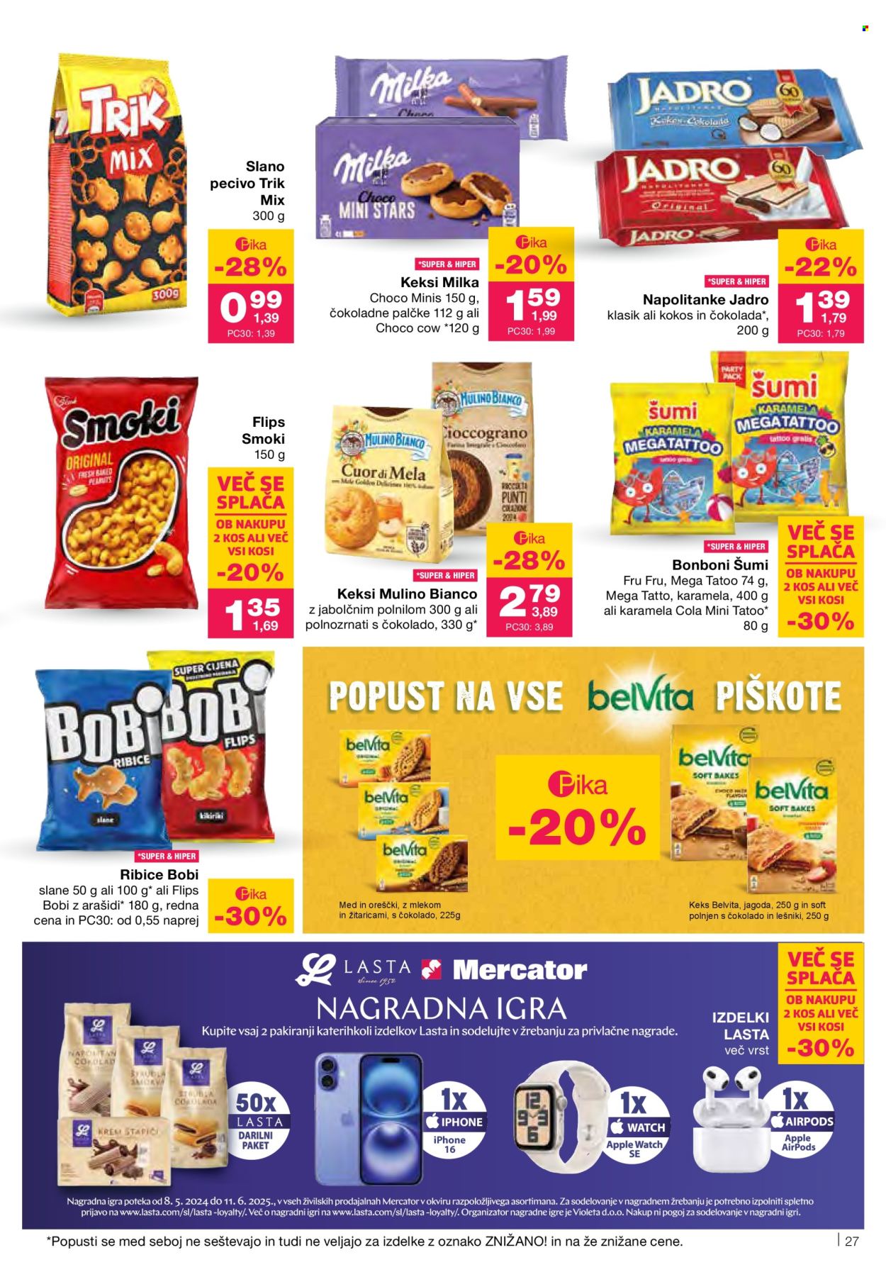 Mercator katalog - 8.5.2025 - 14.5.2025. Stran 27