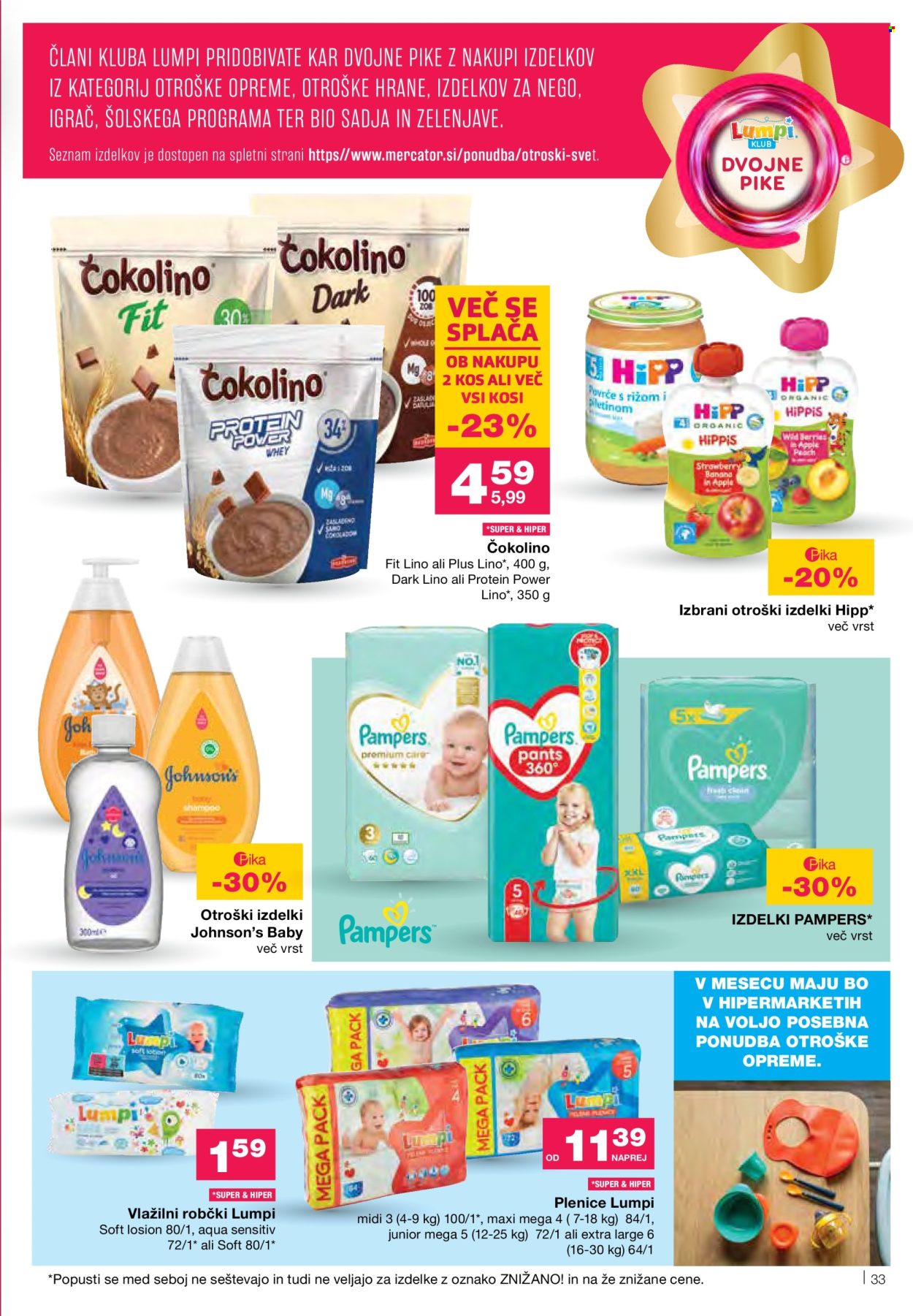 Mercator katalog - 8.5.2025 - 14.5.2025. Stran 33
