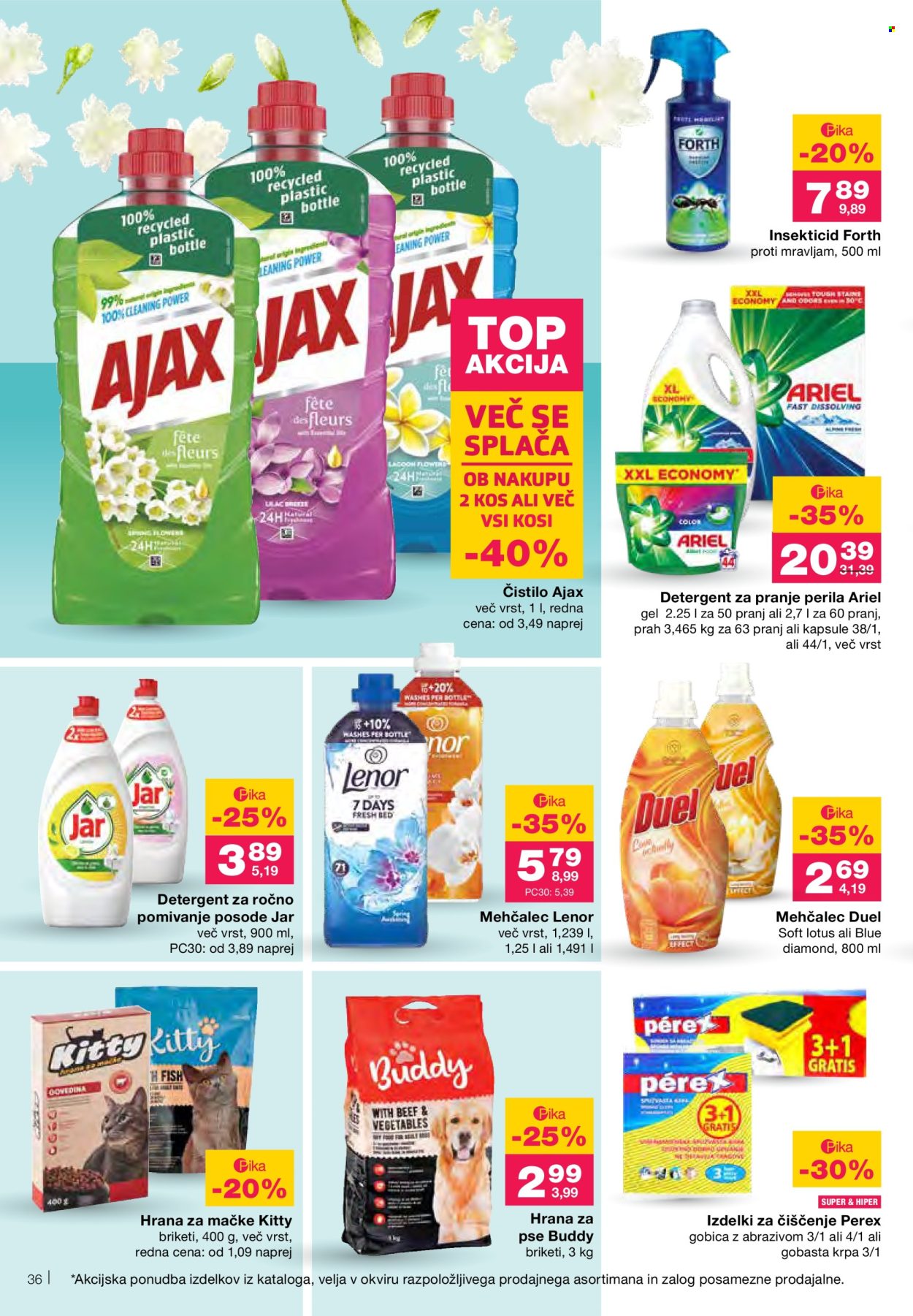 Mercator katalog - 8.5.2025 - 14.5.2025. Stran 36