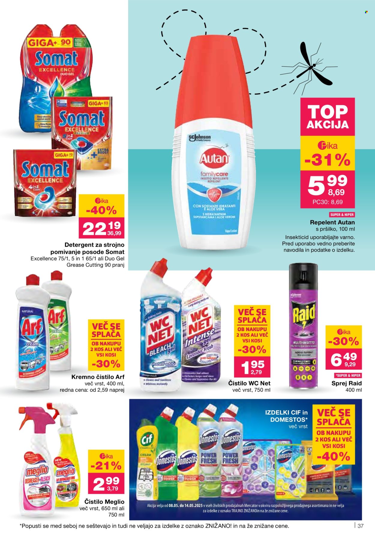 Mercator katalog - 8.5.2025 - 14.5.2025. Stran 37