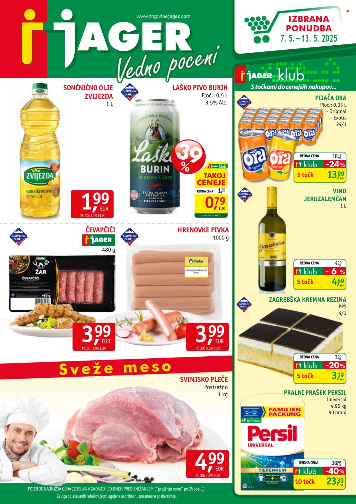 JAGER katalog - 7.5.2025 - 13.5.2025. Stran 1