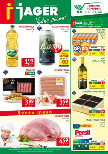 JAGER katalog - 7.5.2025 - 13.5.2025.