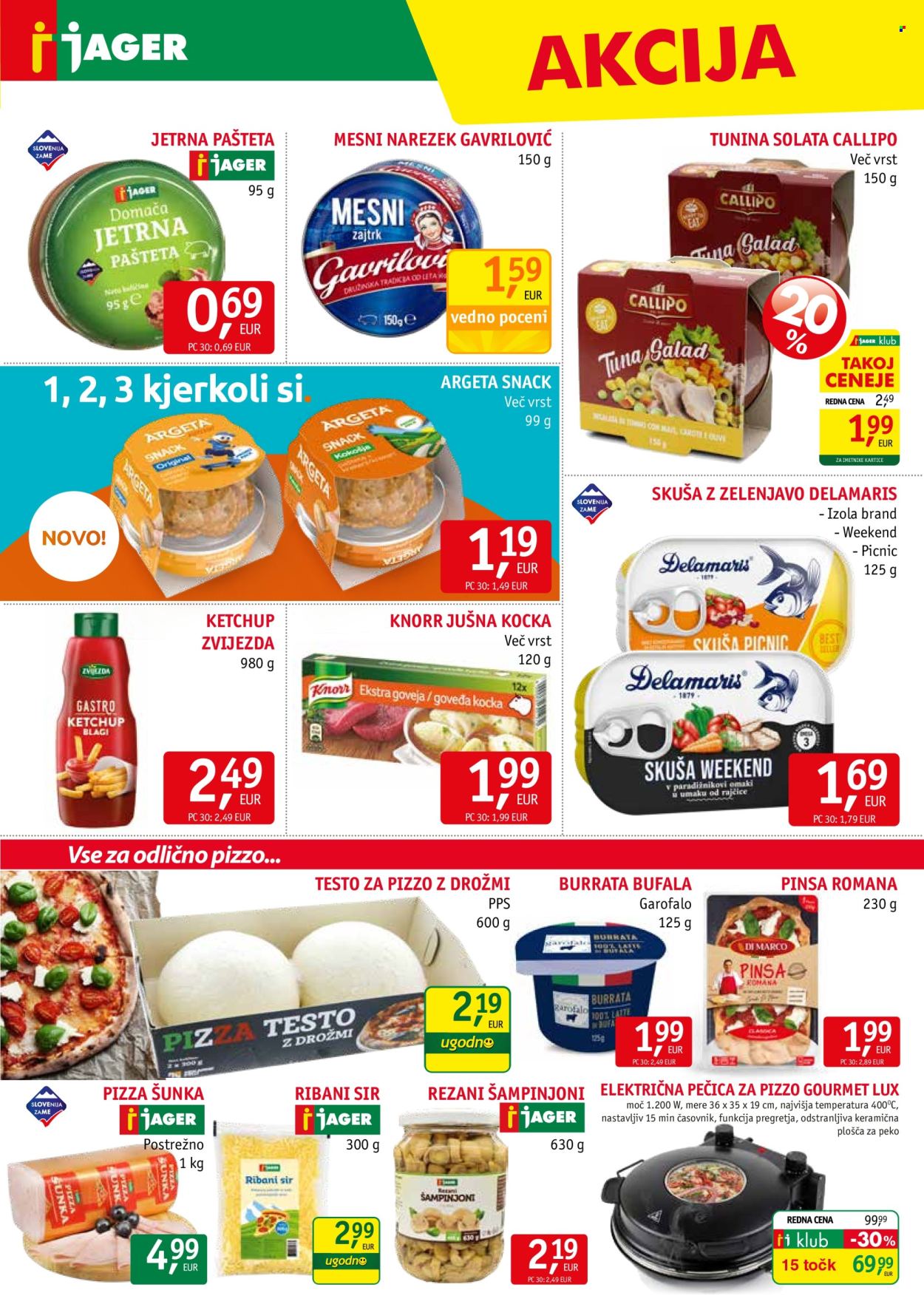 JAGER katalog - 7.5.2025 - 13.5.2025. Stran 9