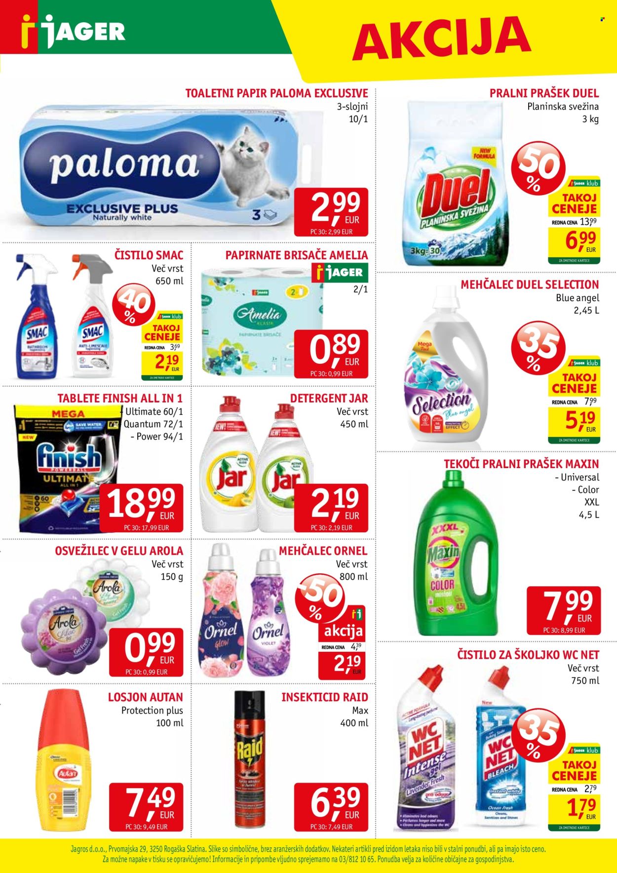 JAGER katalog - 7.5.2025 - 13.5.2025. Stran 15