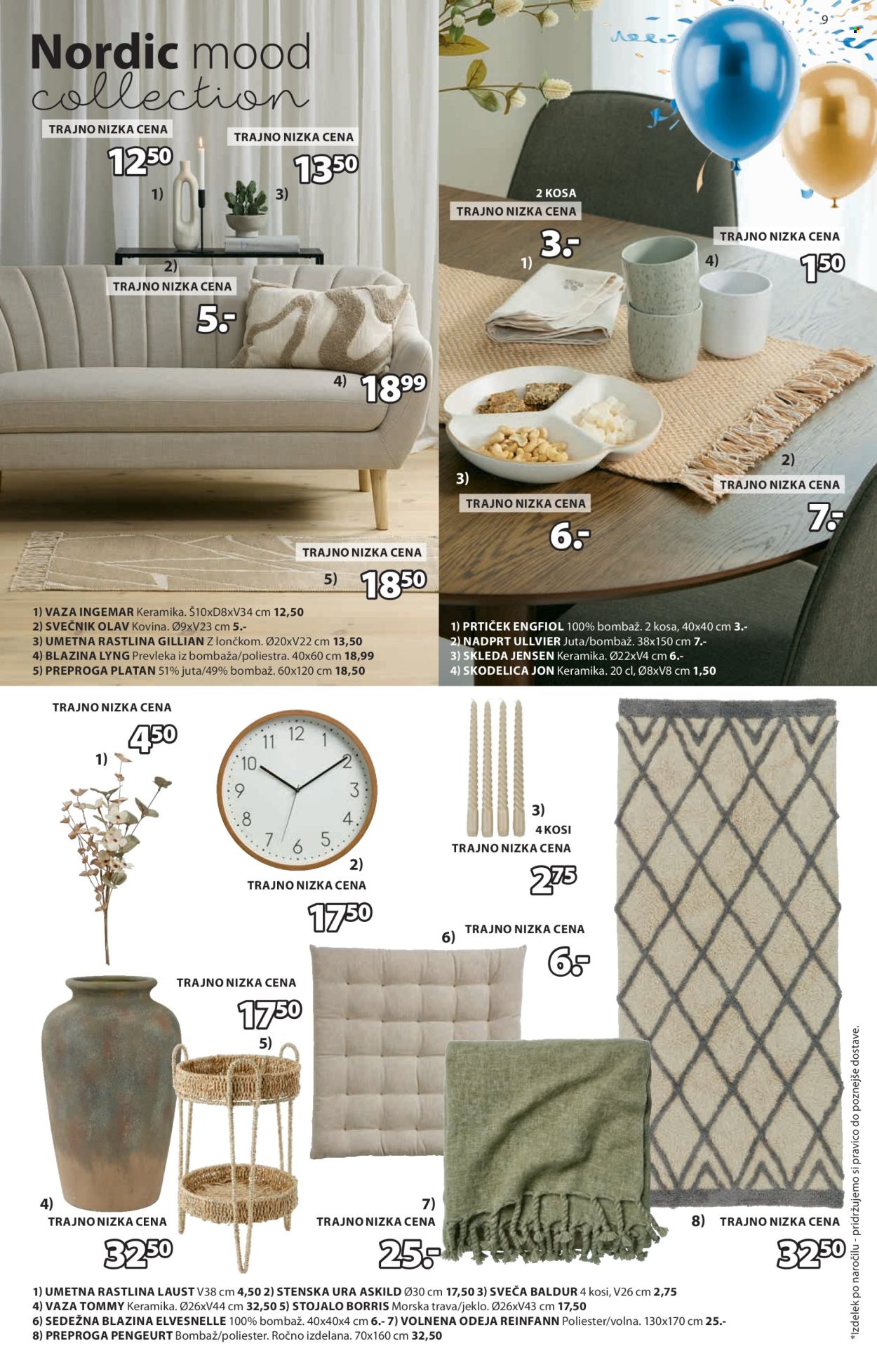 JYSK katalog - 7.5.2025 - 18.5.2025. Stran 9