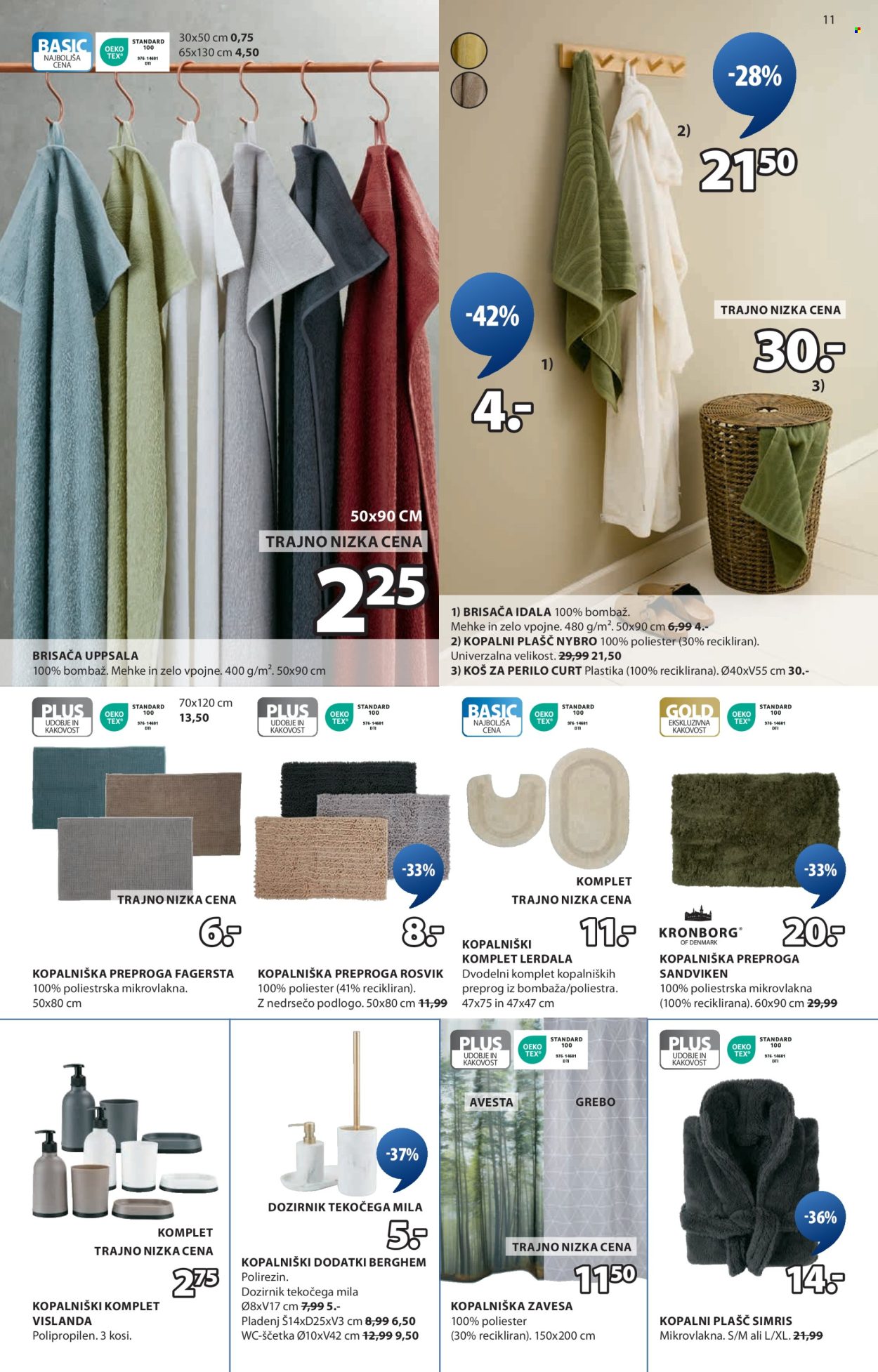 JYSK katalog - 7.5.2025 - 18.5.2025. Stran 11