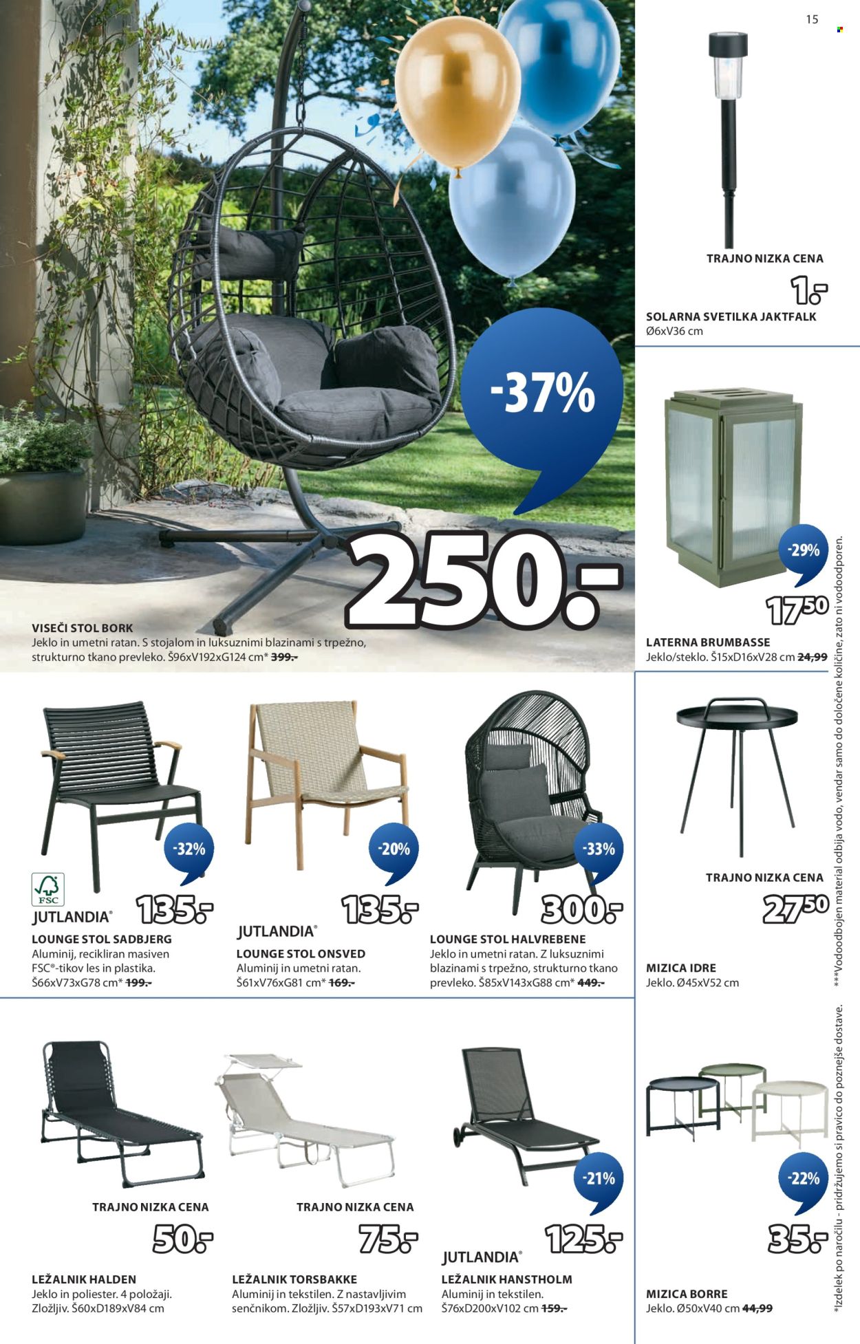 JYSK katalog - 7.5.2025 - 18.5.2025. Stran 15