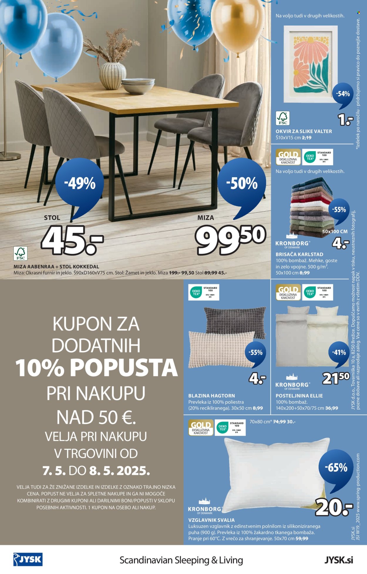 JYSK katalog - 7.5.2025 - 18.5.2025. Stran 16