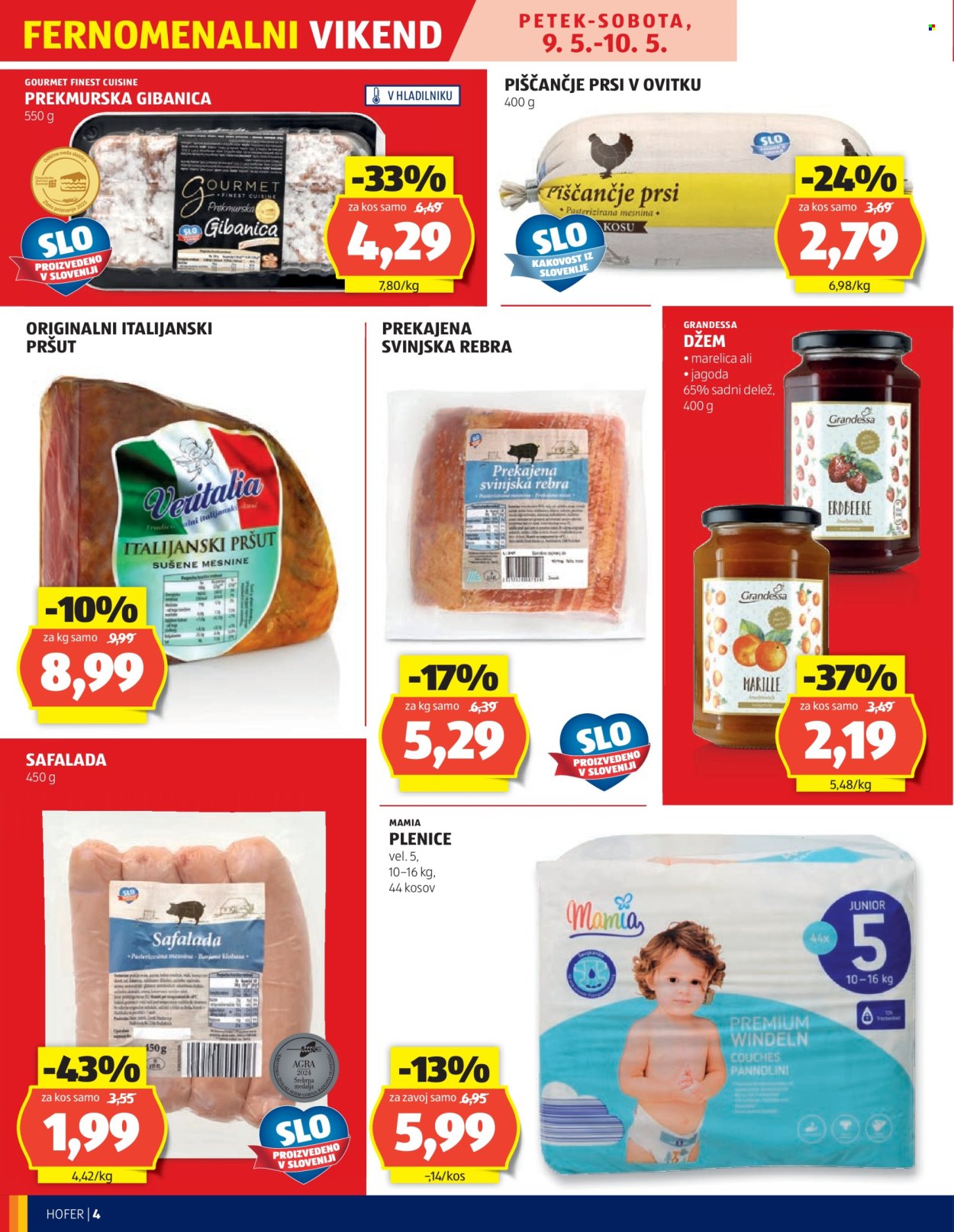 Hofer katalog - 8.5.2025 - 17.5.2025. Stran 4