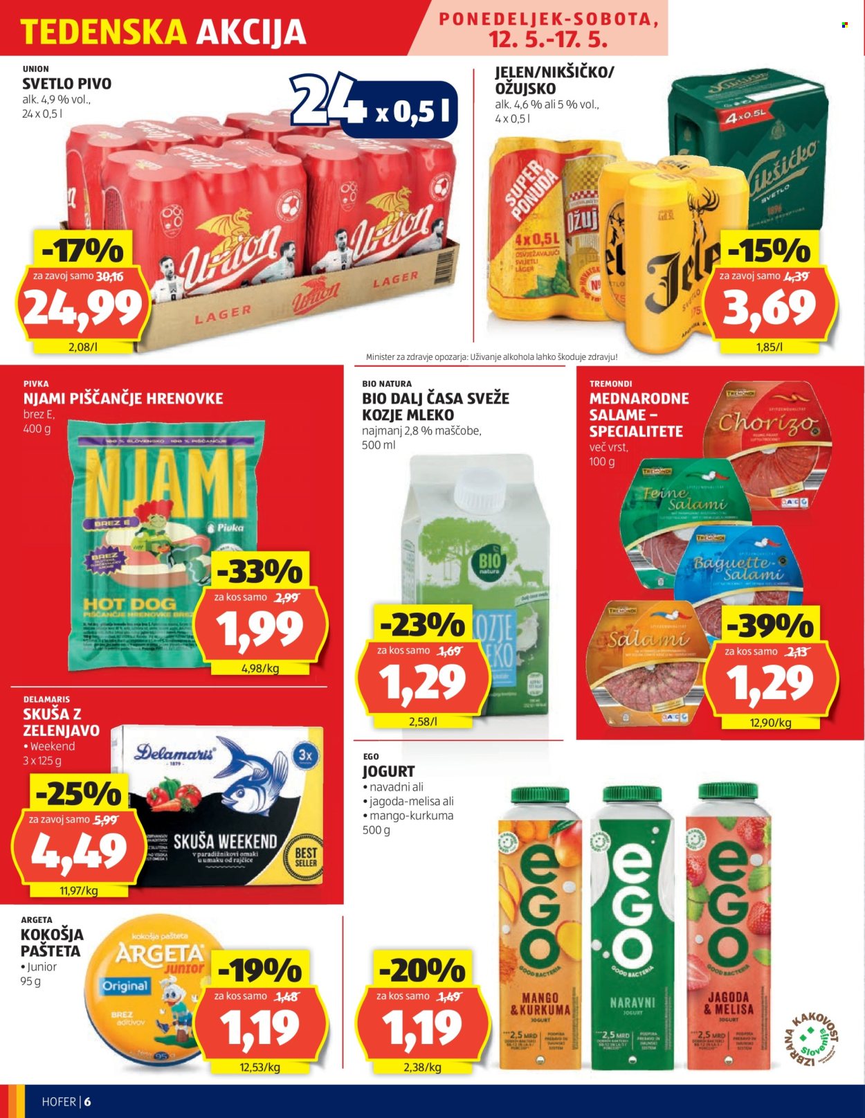 Hofer katalog - 8.5.2025 - 17.5.2025. Stran 6
