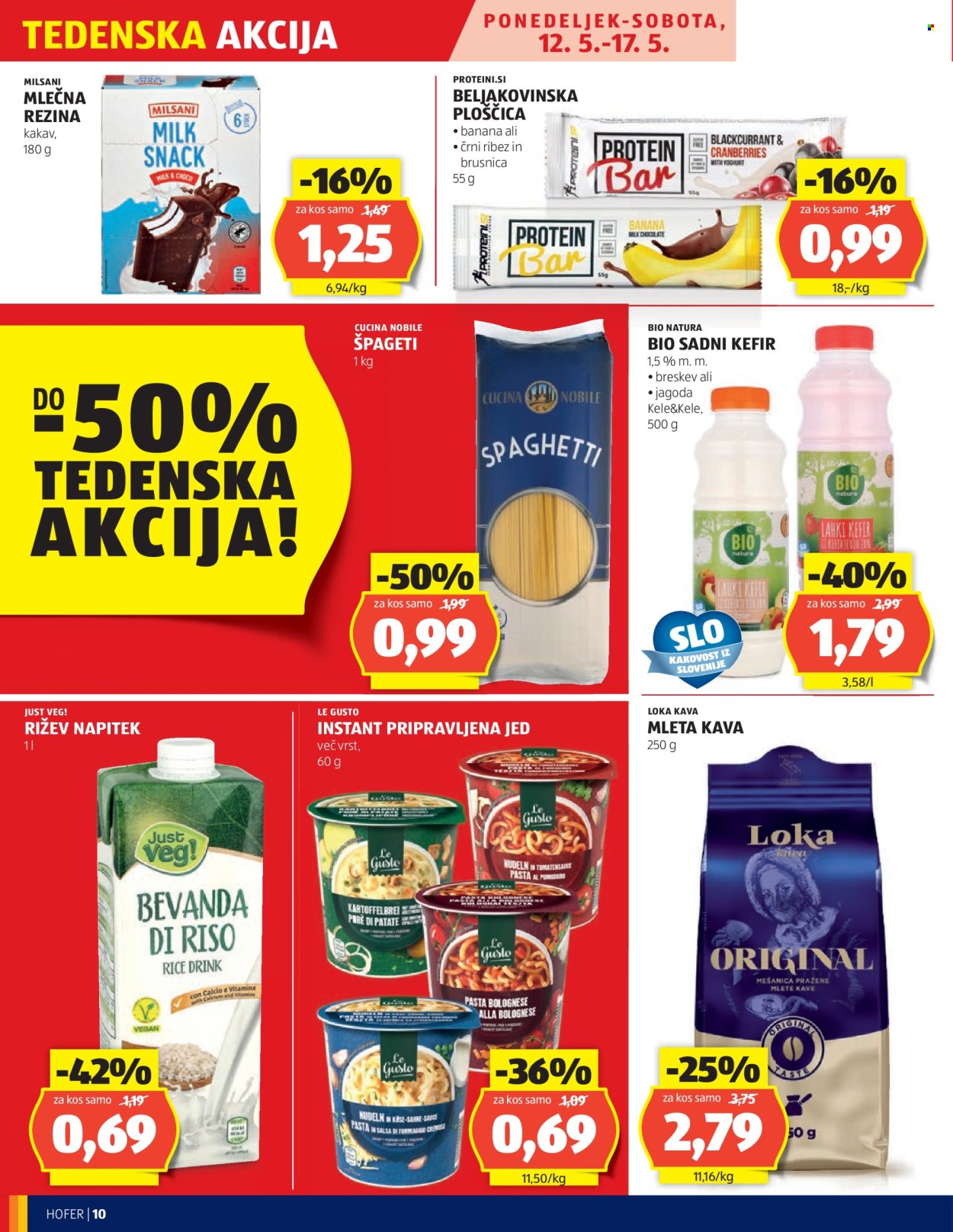 Hofer katalog - 8.5.2025 - 17.5.2025. Stran 10