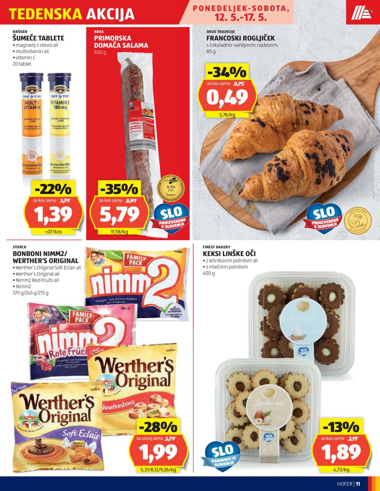 Hofer katalog - 8.5.2025 - 17.5.2025. Stran 11
