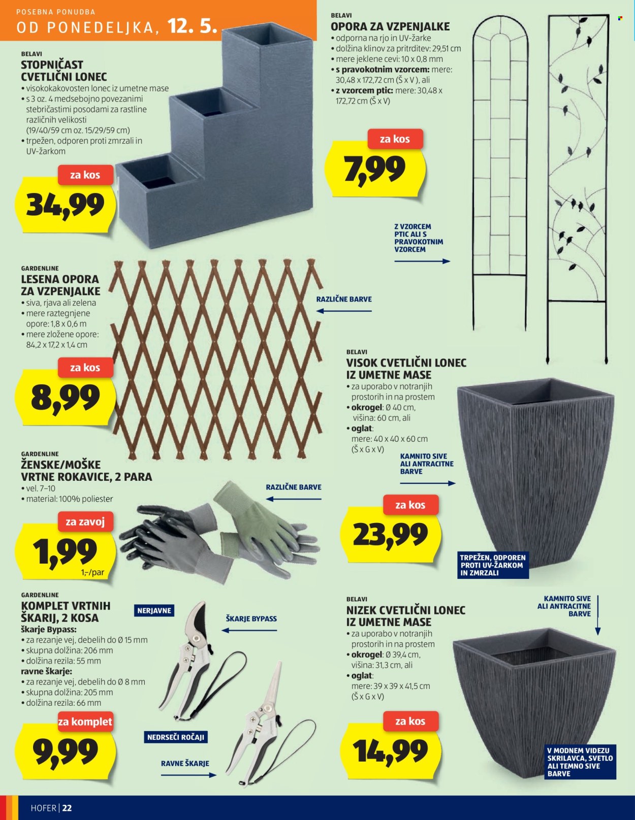 Hofer katalog - 8.5.2025 - 17.5.2025. Stran 22
