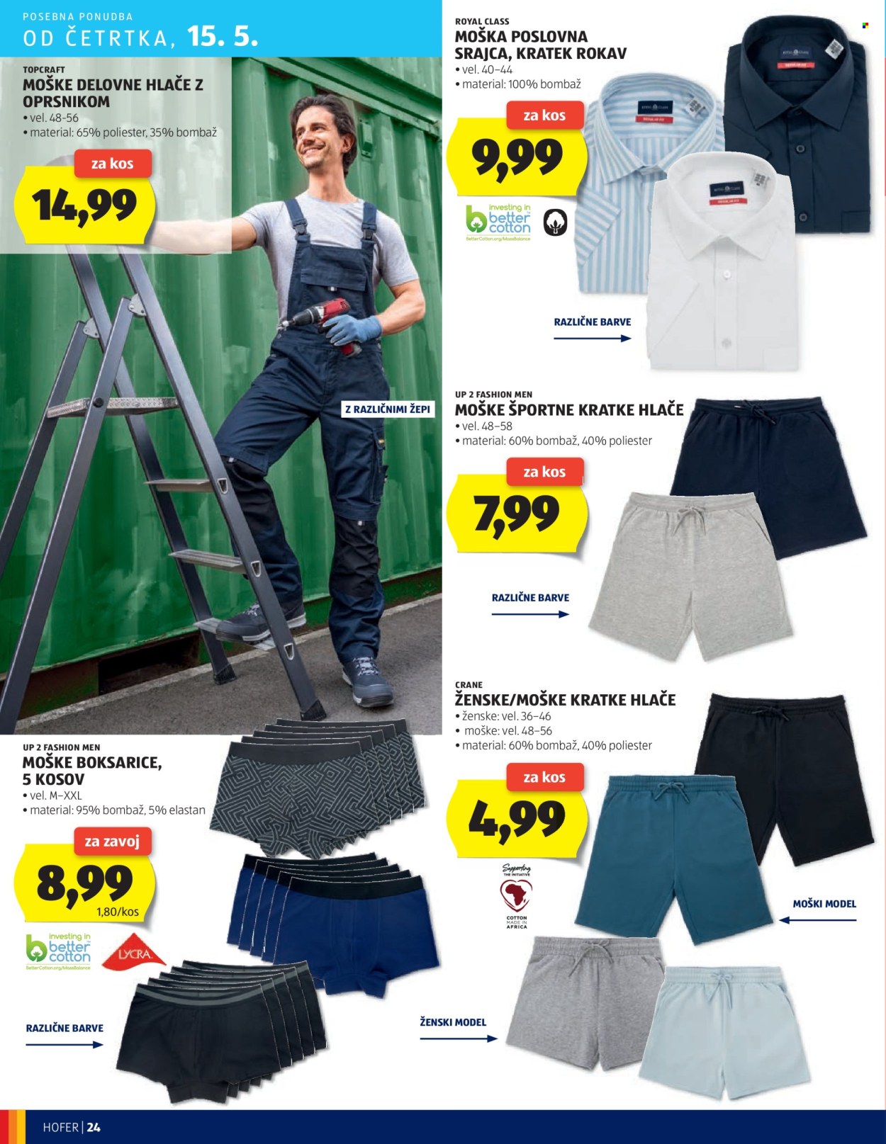 Hofer katalog - 8.5.2025 - 17.5.2025. Stran 24