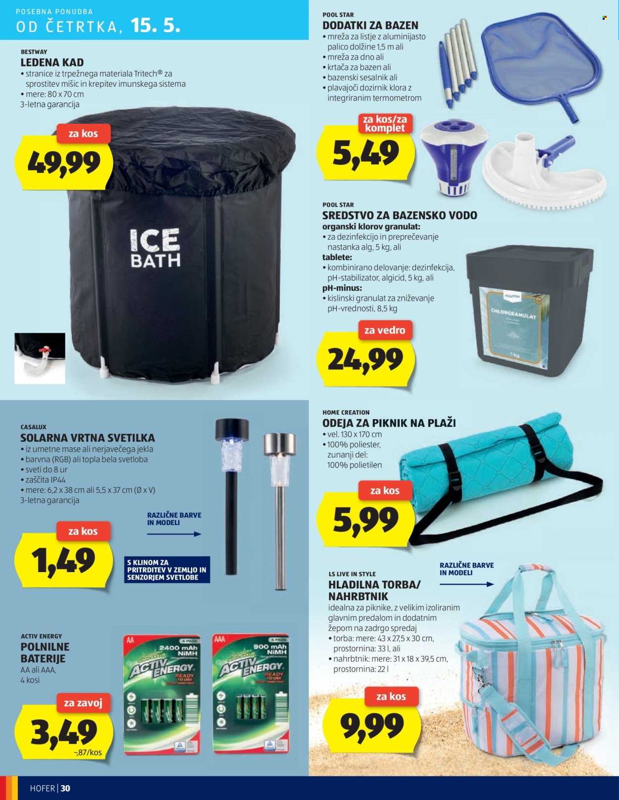 Hofer katalog - 8.5.2025 - 17.5.2025. Stran 30