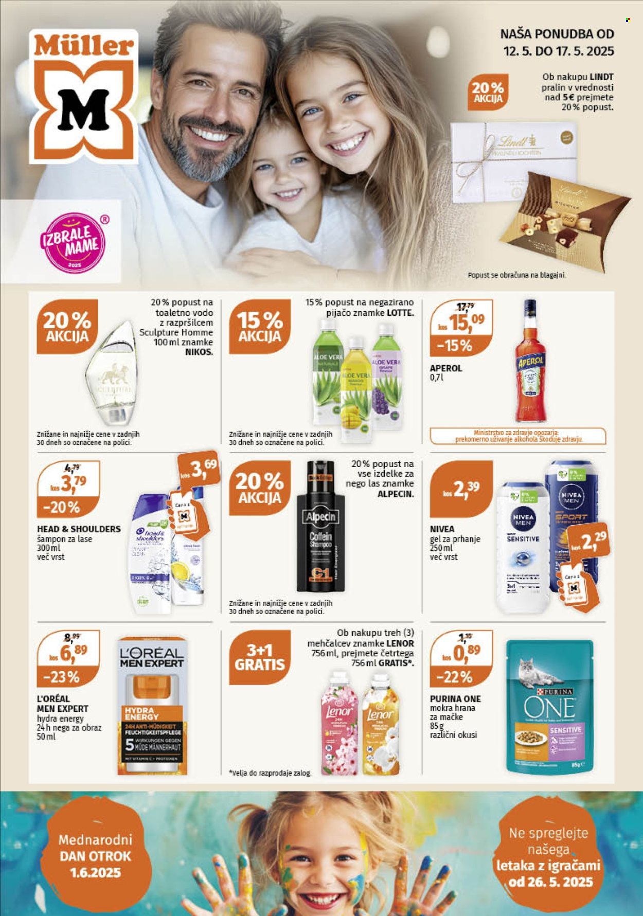 Müller katalog - 12.5.2025 - 17.5.2025. Stran 1